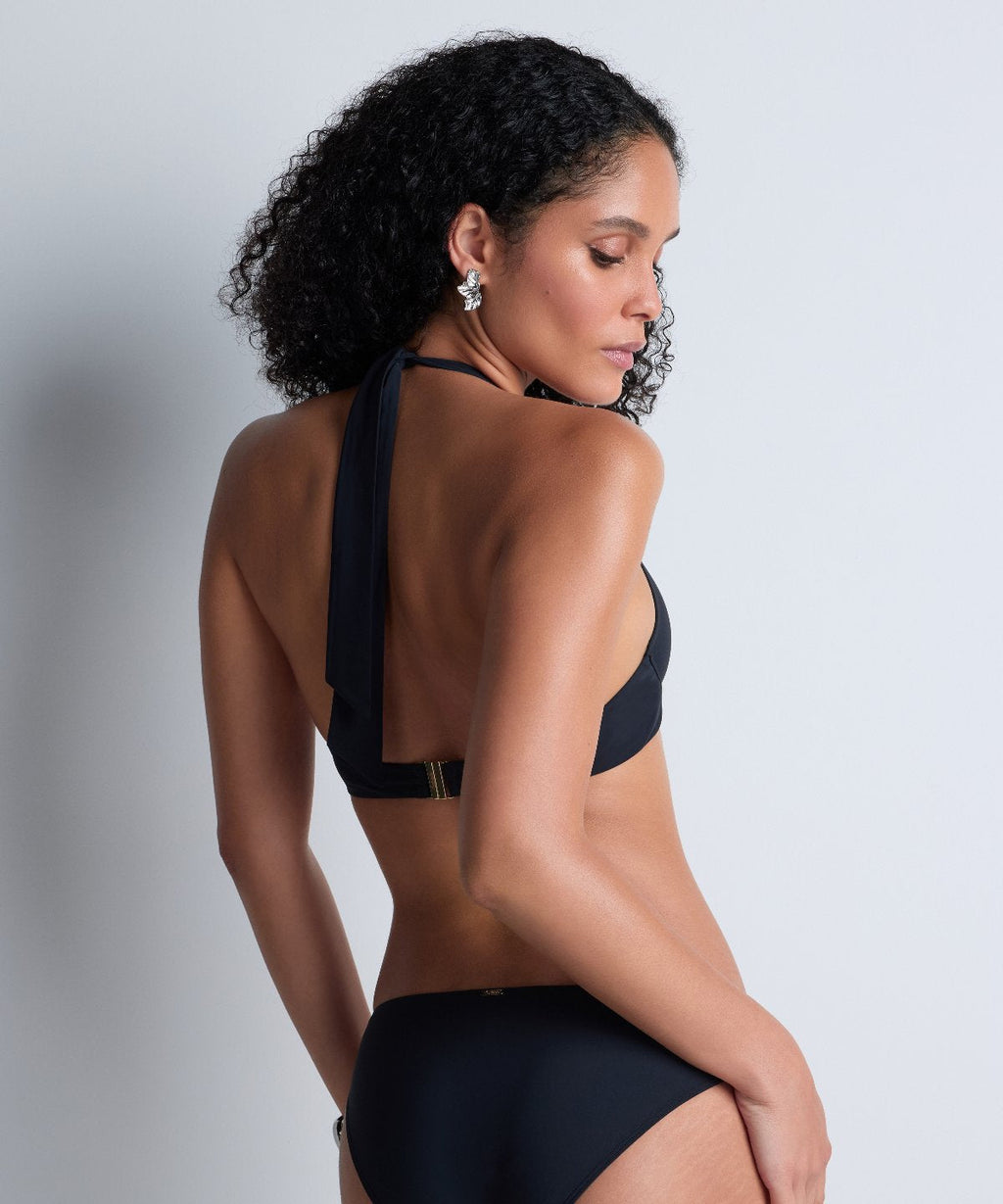 Summer Essence Bas de maillot de bain brésilien Noir