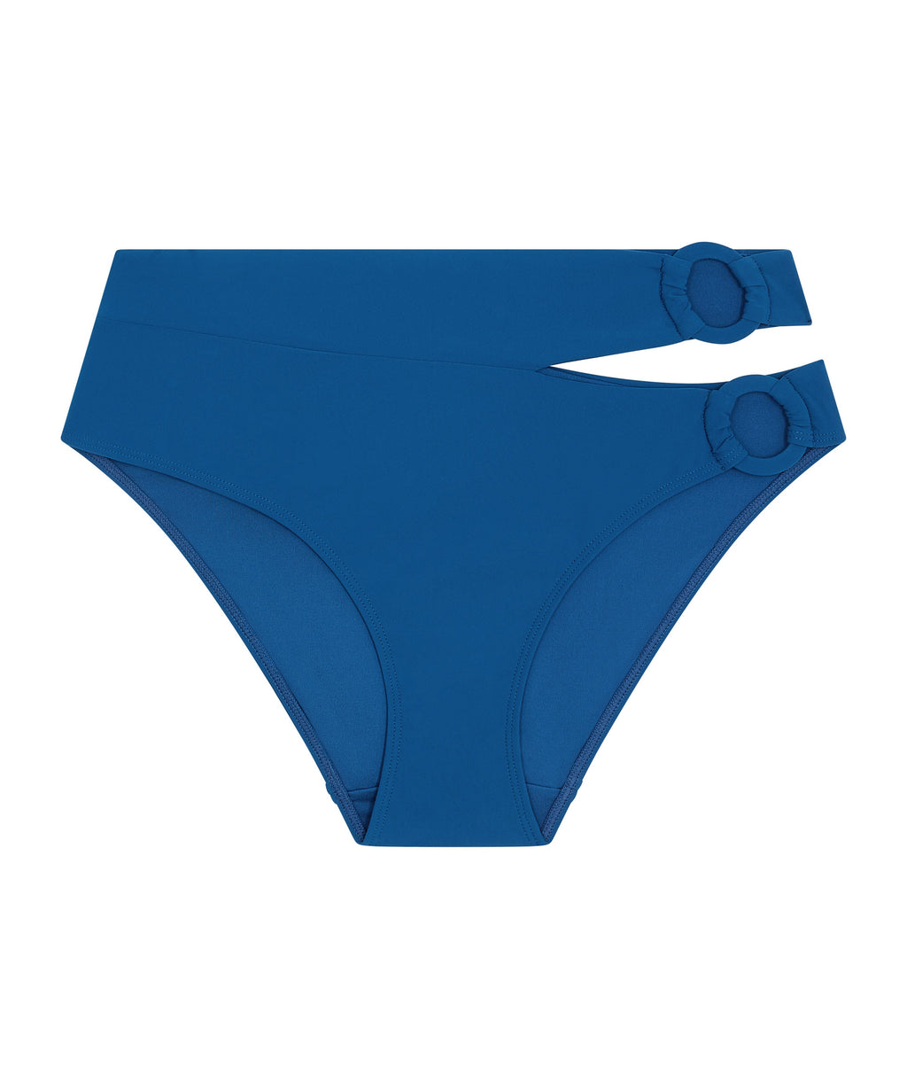 Summer Essence Bas de maillot de bain taille haute Ibiza blue