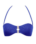 Colours Flow Haut de maillot de bain Bandeau coques amovibles Ultramarine