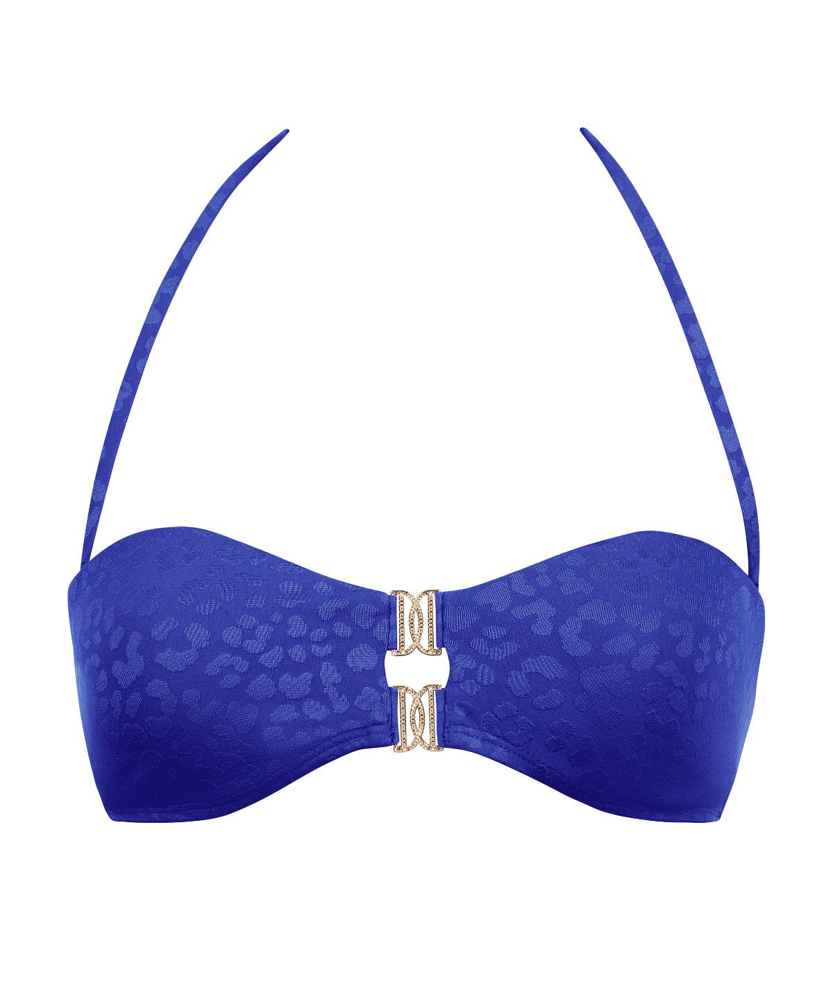 Colours Flow Haut de maillot de bain Bandeau coques amovibles Ultramarine