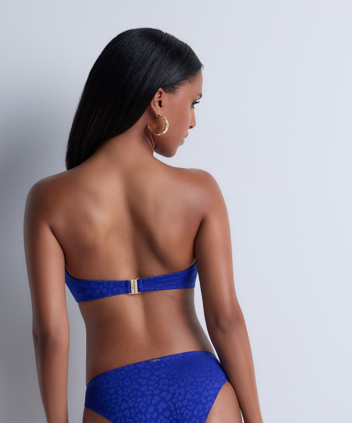 Colours Flow Haut de maillot de bain Bandeau coques amovibles Ultramarine