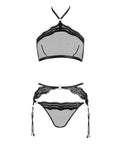 Accessoire « Naughty List » Onyx noir