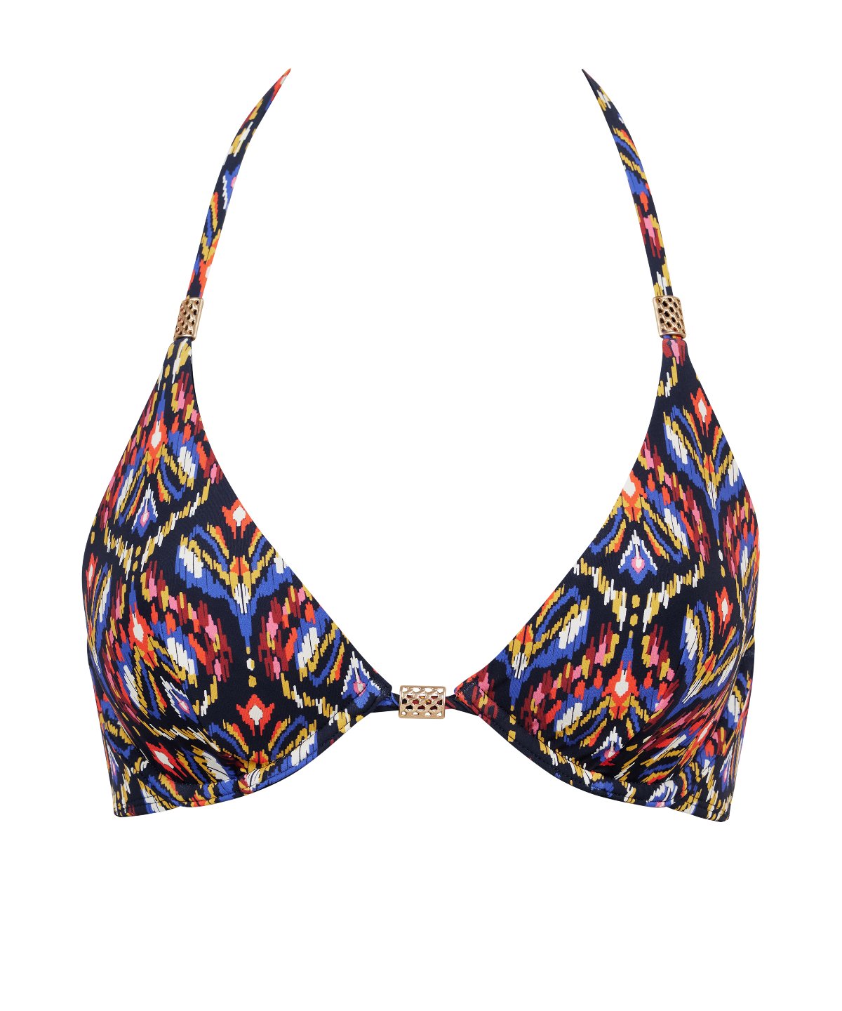Sunkissed Allure Haut de maillot de bain Armatures Ikat