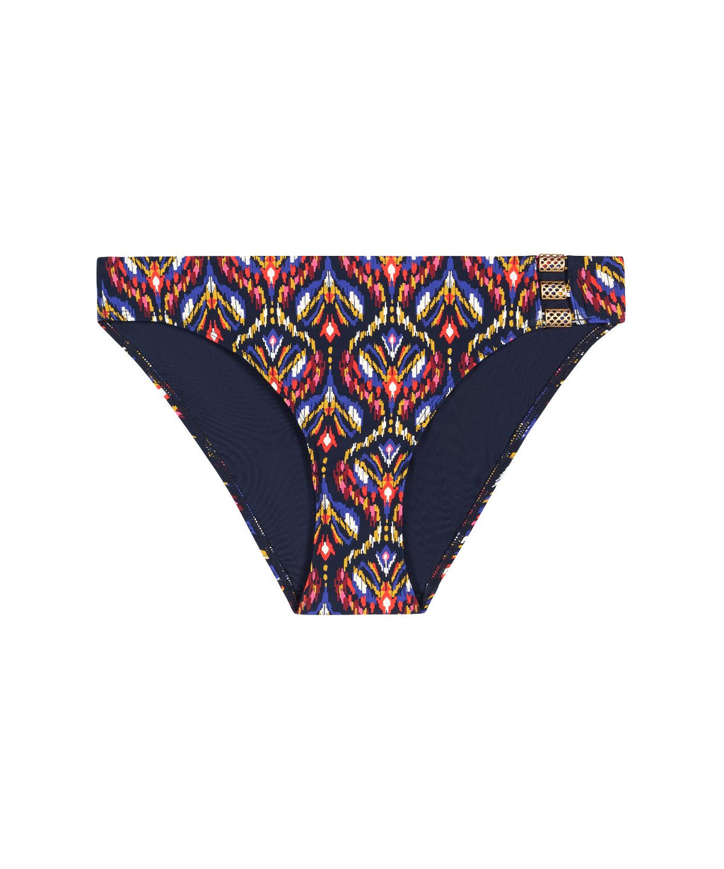 Sunkissed Allure Bas de maillot de bain brésilien Ikat