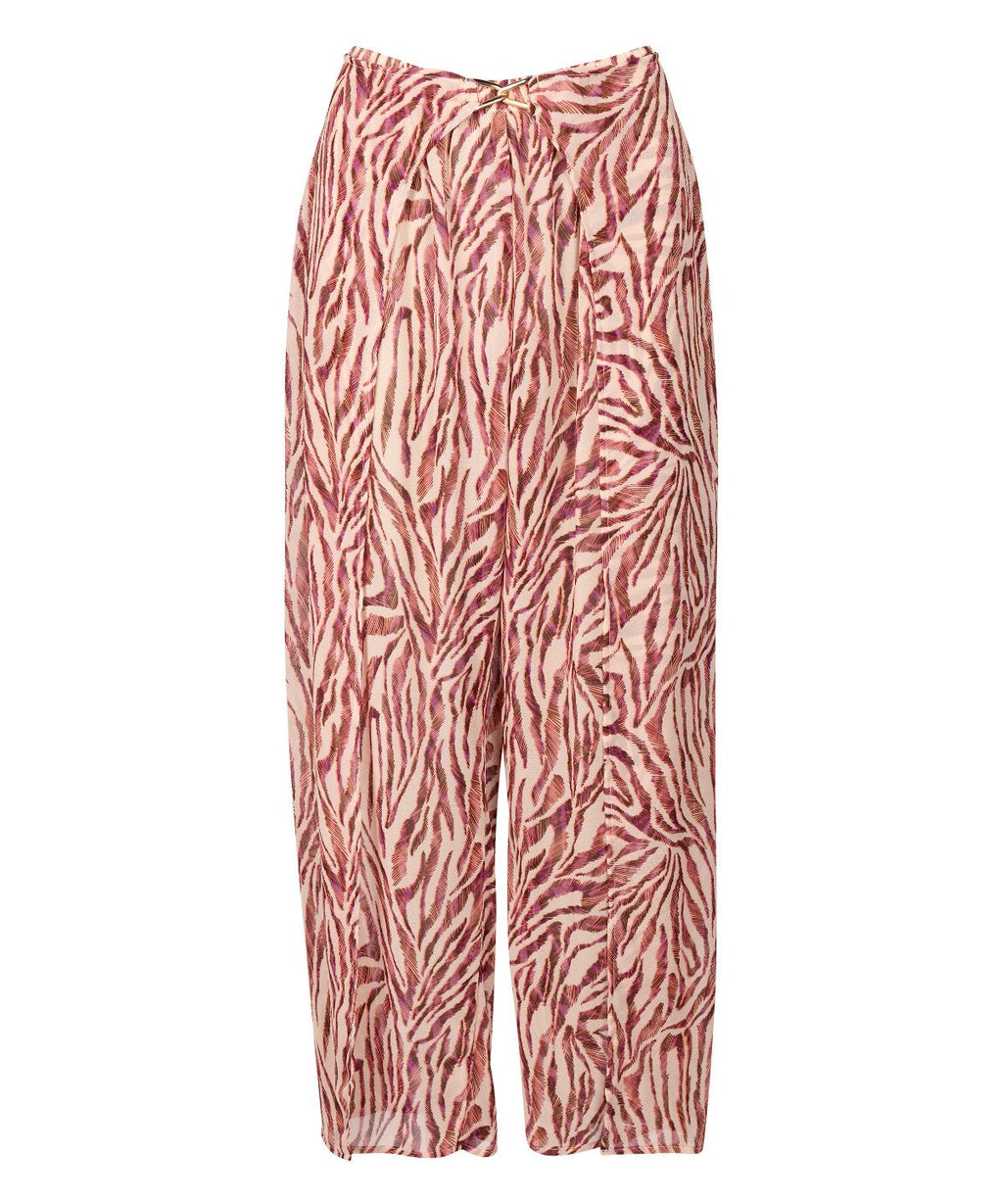 Beach Walk Pantalon Pink Tiger