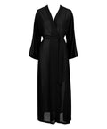Beach Walk Kimono Black