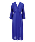 Beach Walk Kimono Ultramarine