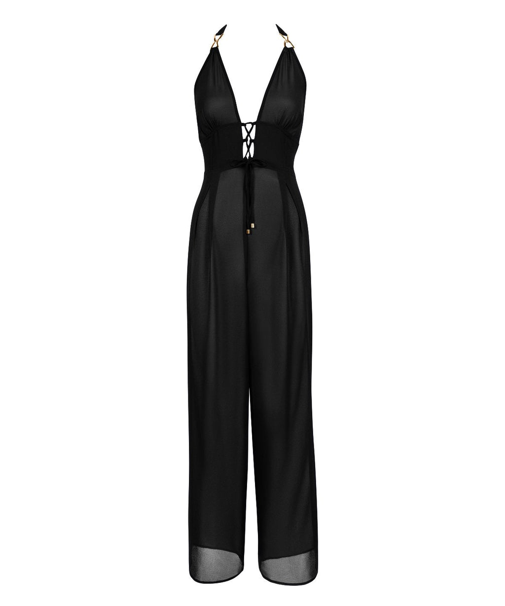 Beach Walk Combi-pantalon Black
