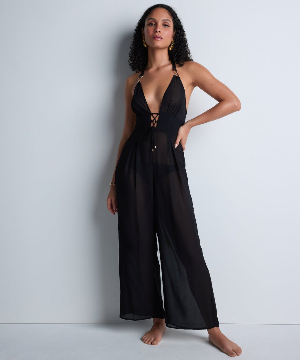 Beach Walk Combi-pantalon Black