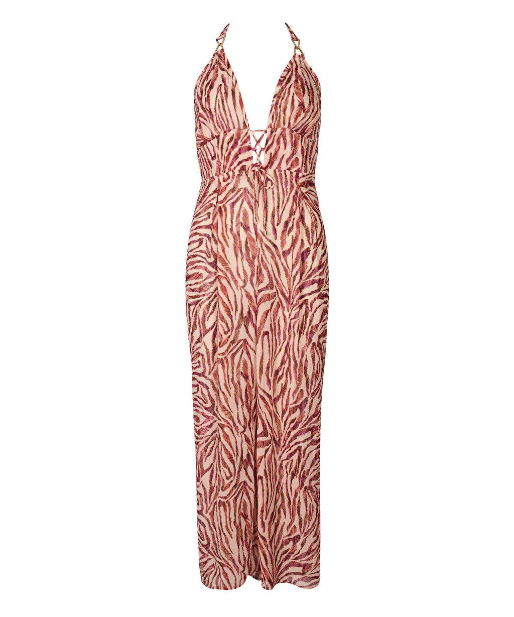 Beach Walk Combi-pantalon Pink Tiger