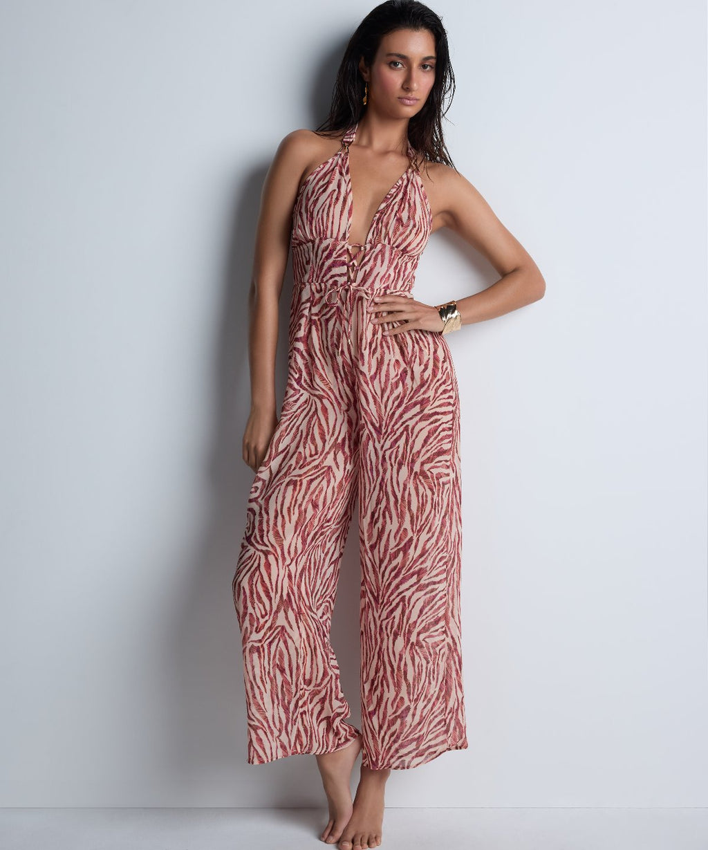 Beach Walk Combi-pantalon Pink Tiger