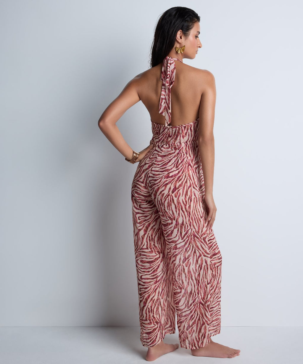 Beach Walk Combi-pantalon Pink Tiger