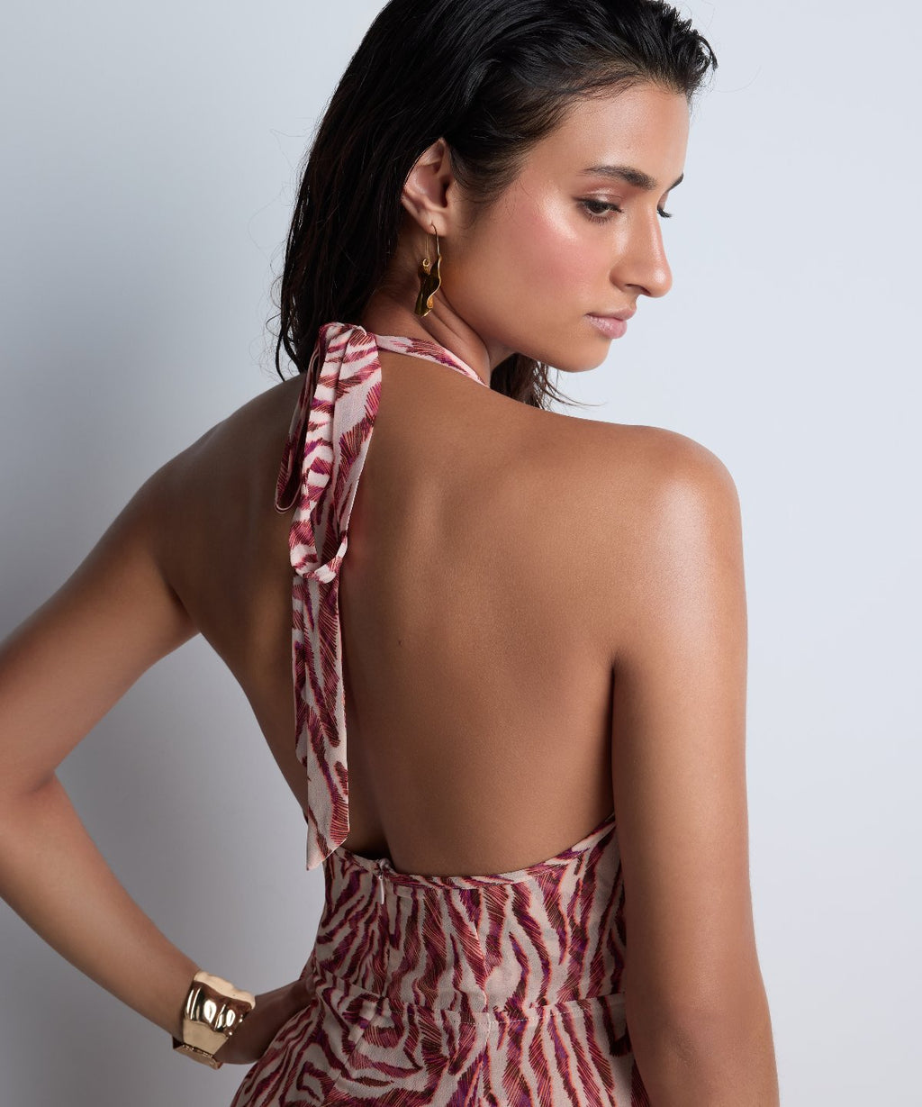 Beach Walk Combi-pantalon Pink Tiger