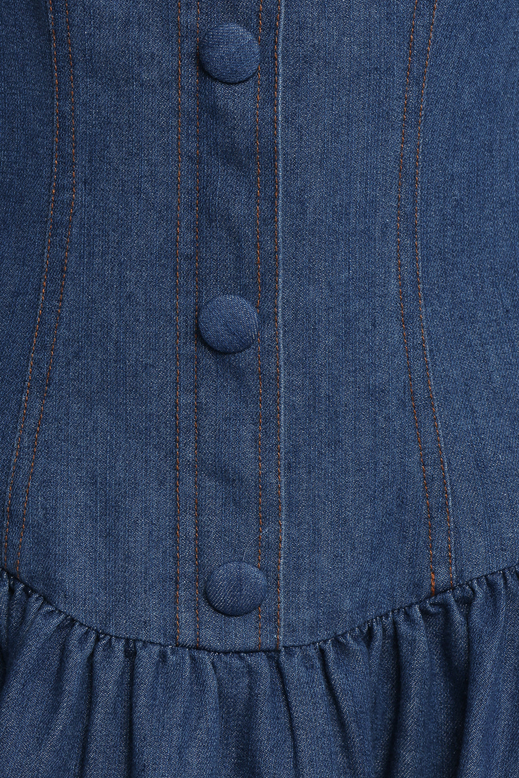 Robe Tiziana - Jean Indigo