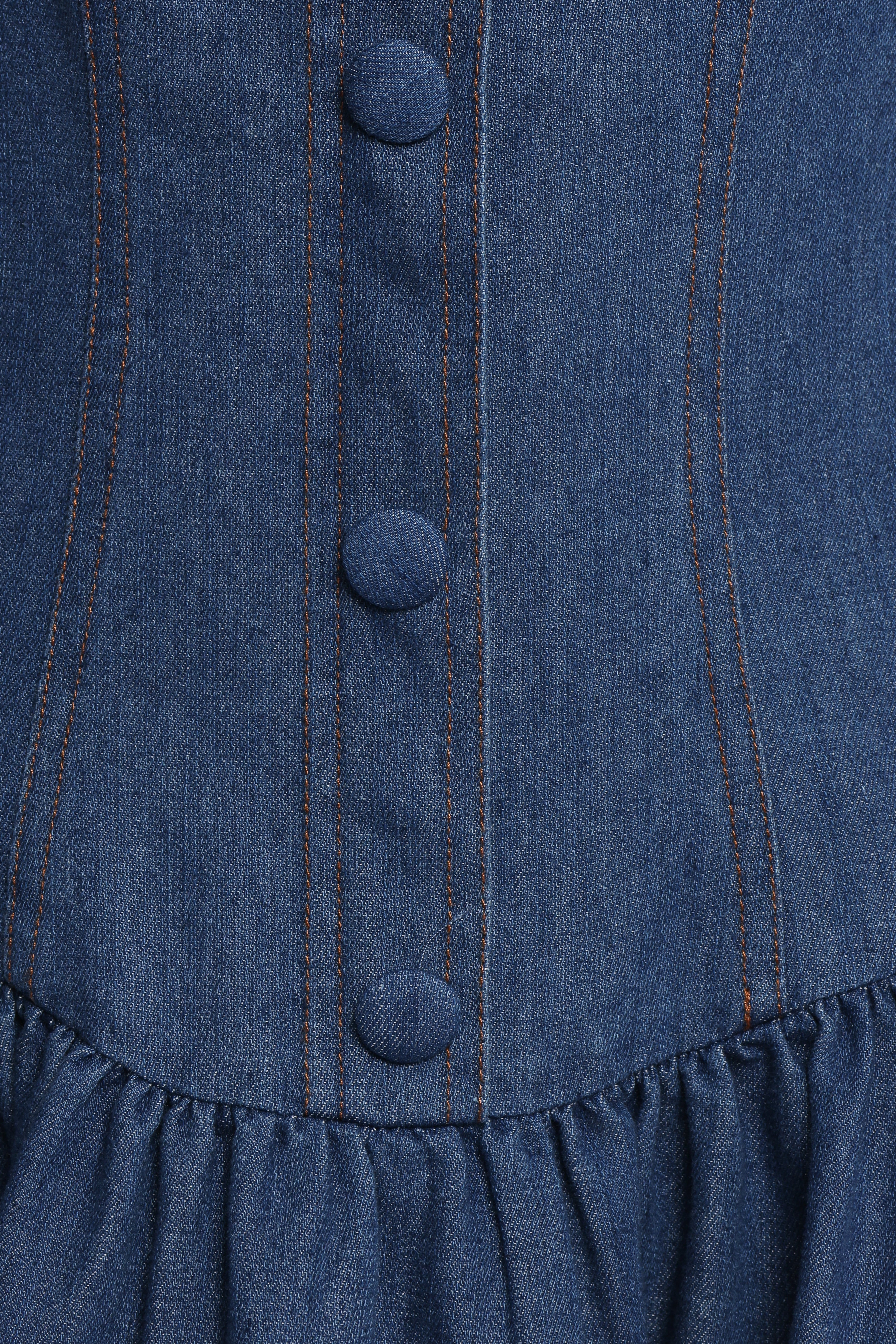 Robe Tiziana - Jean Indigo