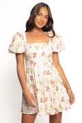 Robe Courte Cascais - Crème