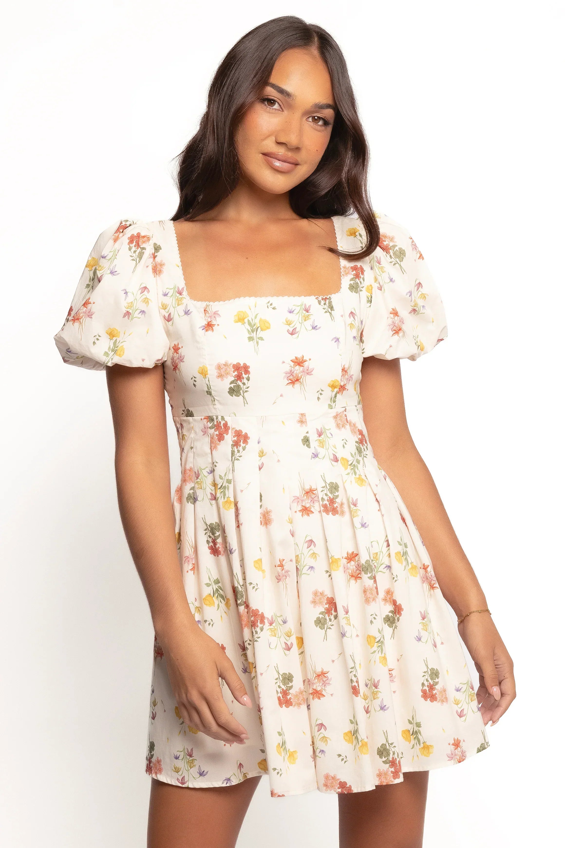 Robe Courte Cascais - Crème