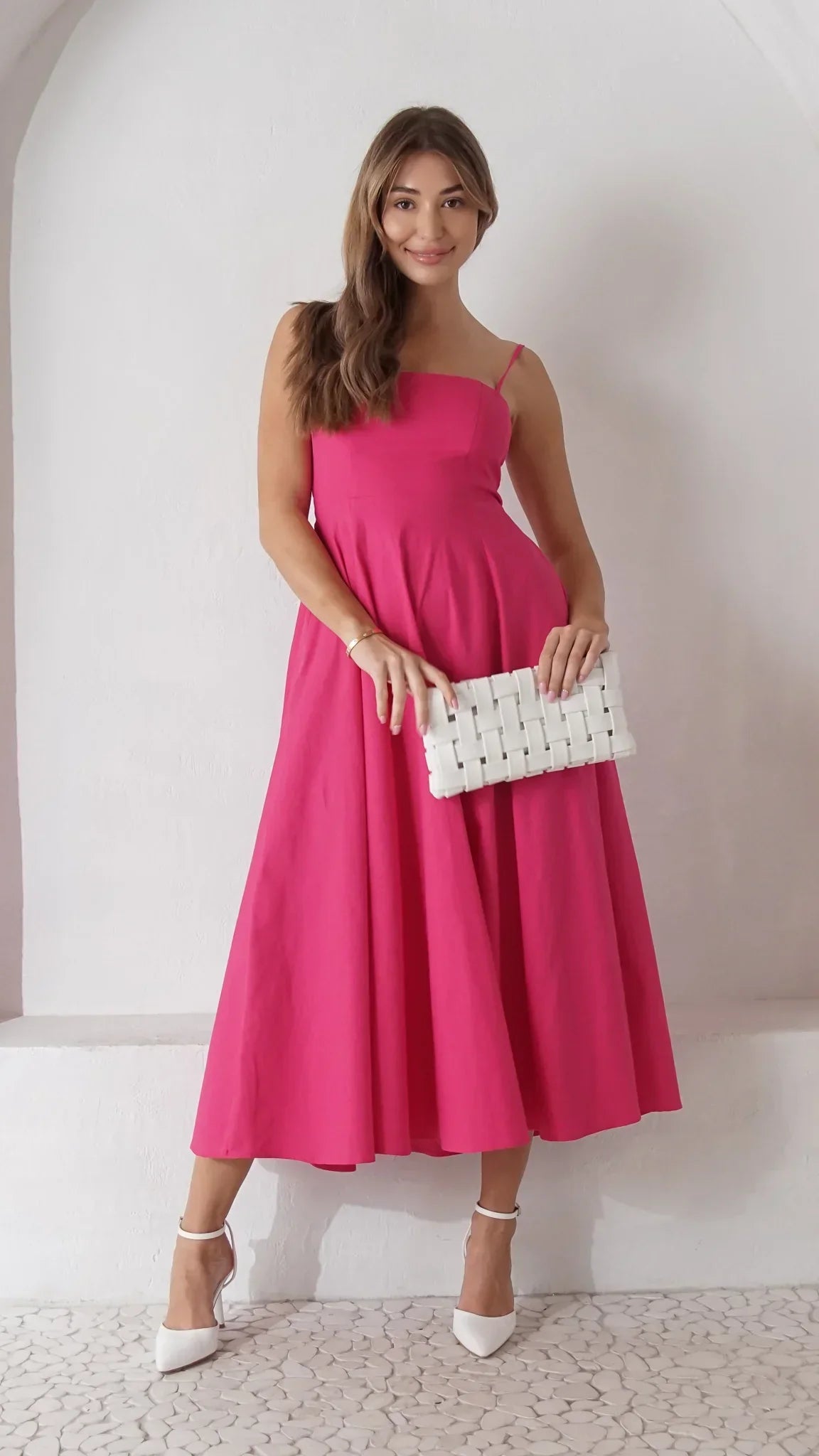 Robe midi Noemi
