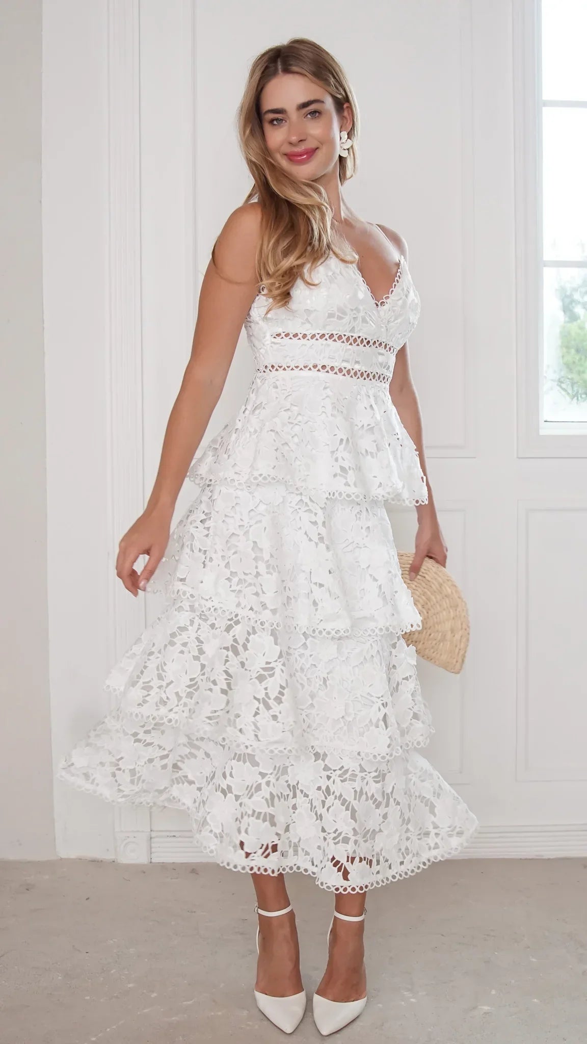 Aurora Midi Dress
