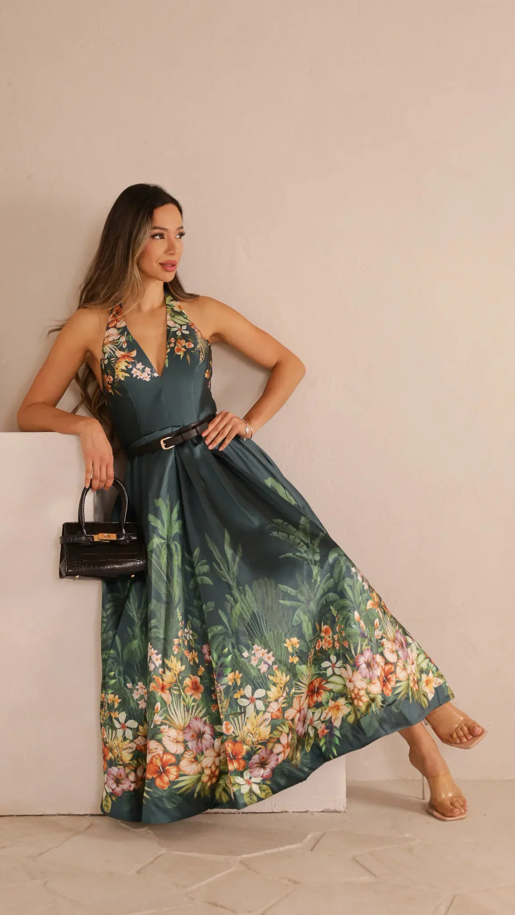 Heir Halter Maxi Dress