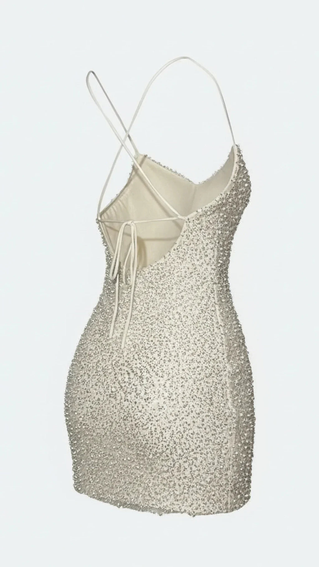 Mini-robe à sequins Seraphina
