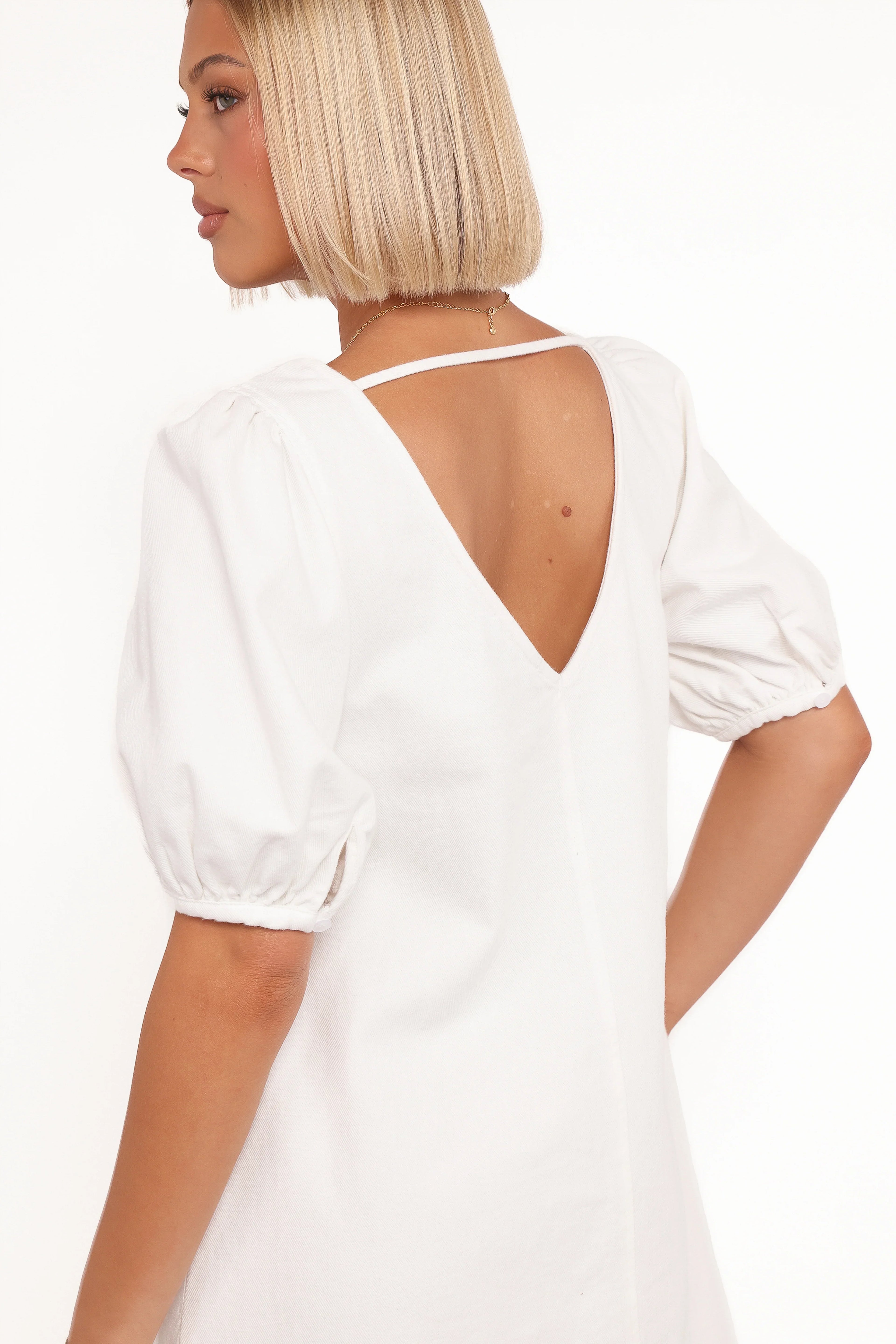 Mini-robe Coleman - Crème