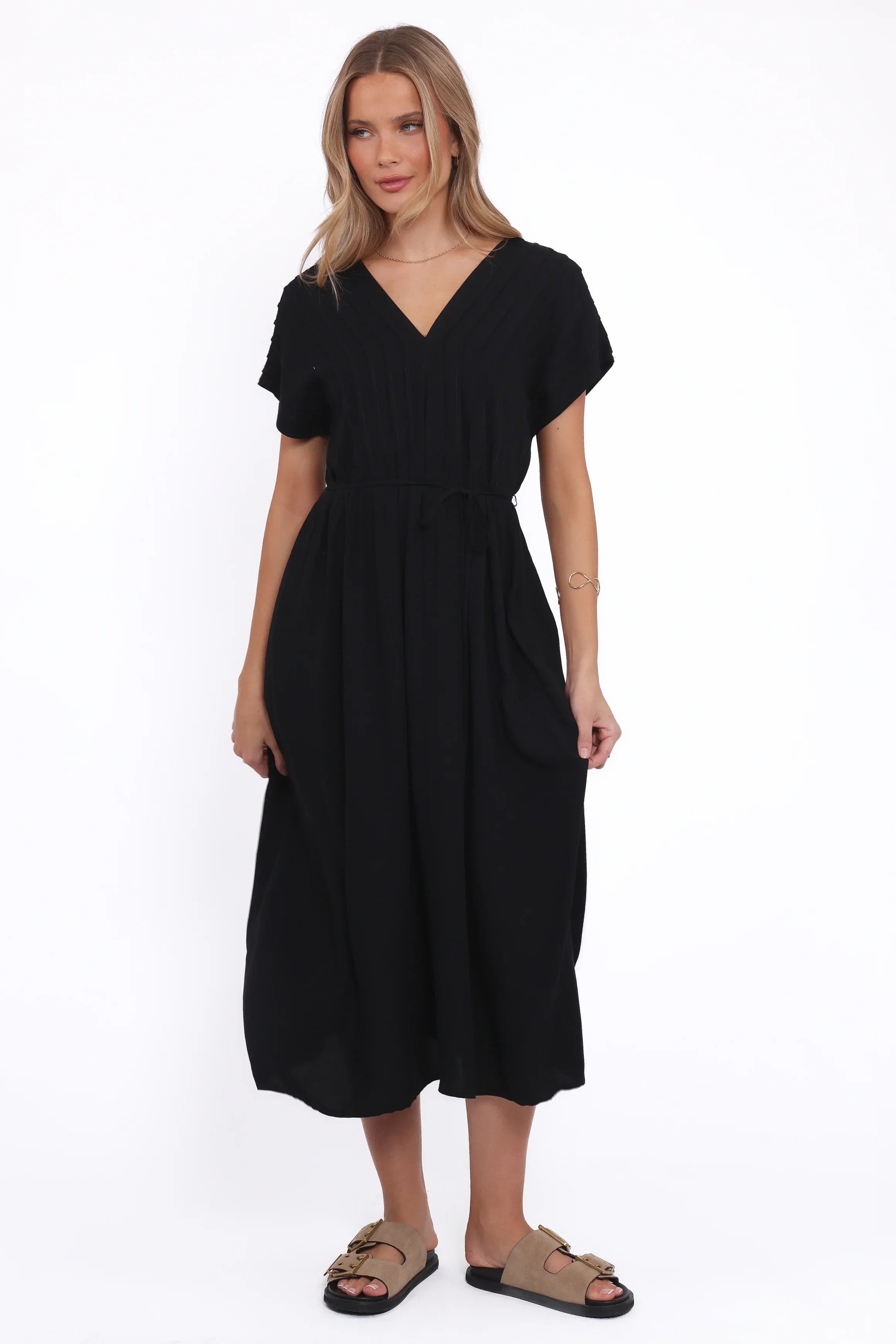 Robe Midi Orly - Noir