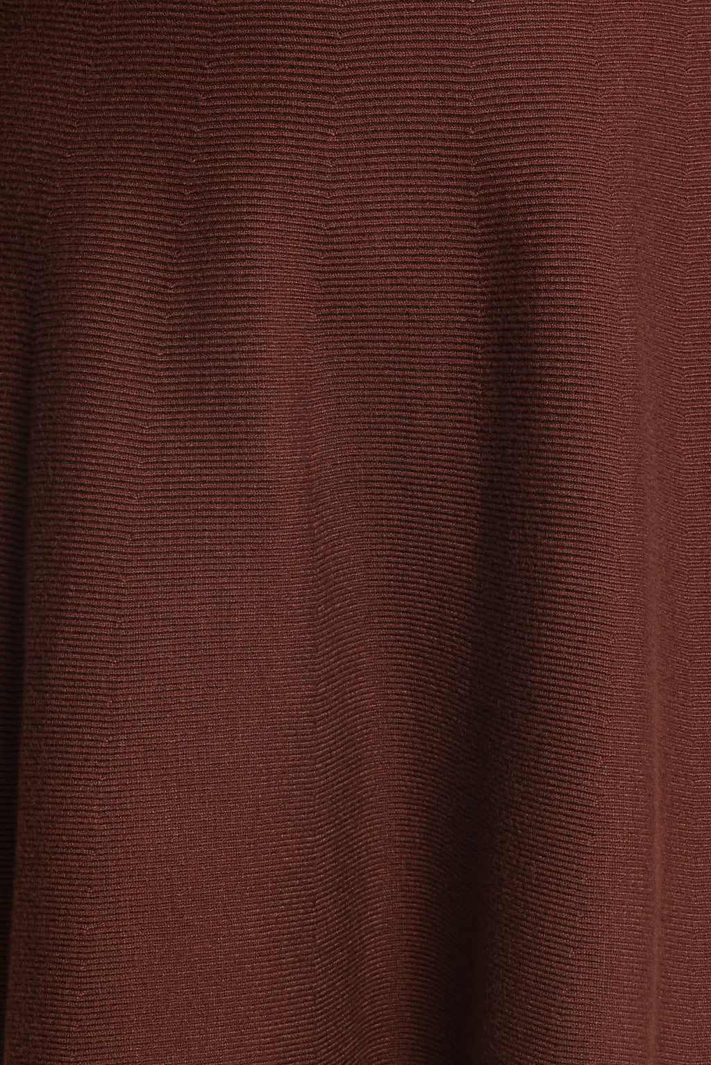 Mini-robe Gigi à manches longues - Marron