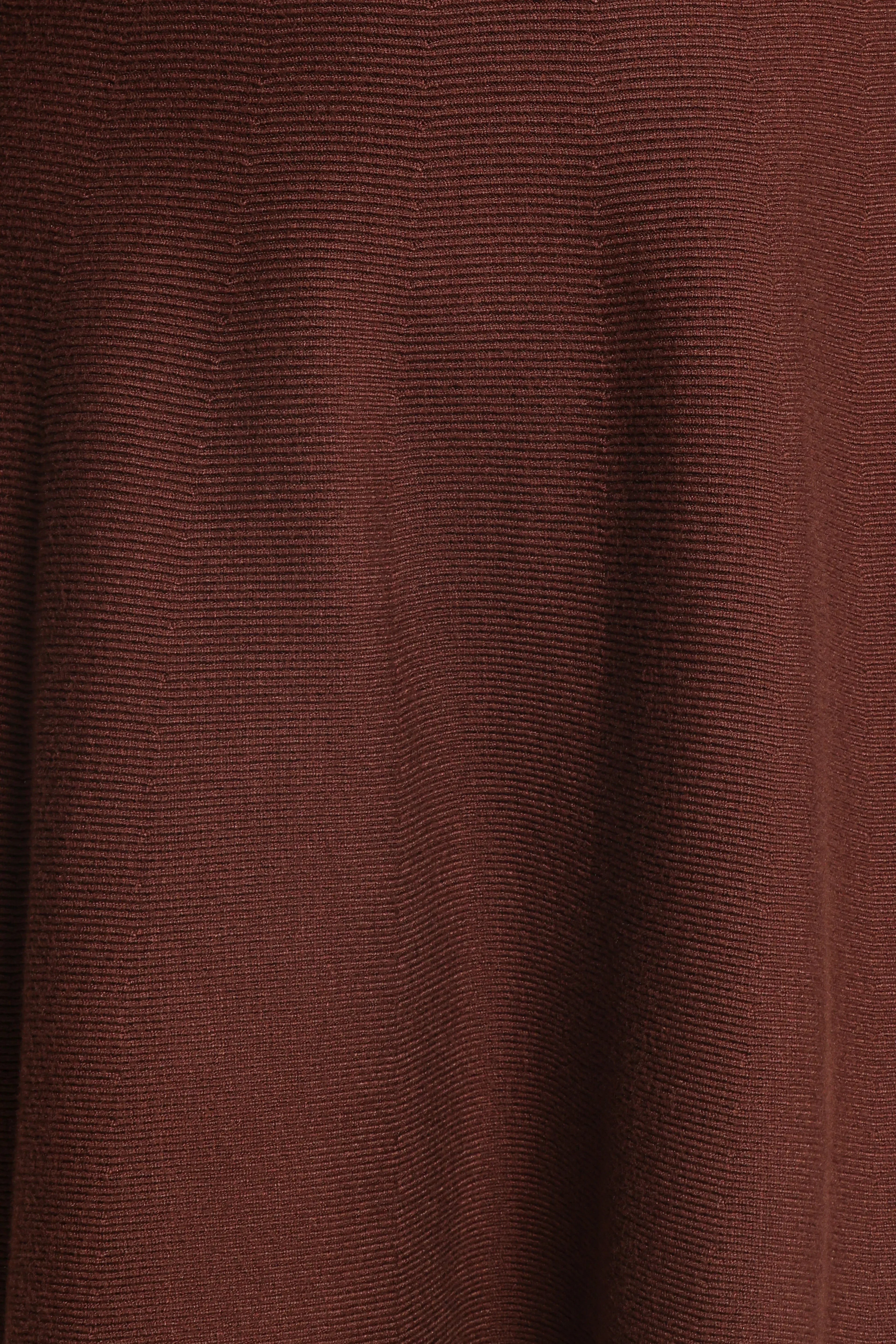Mini-robe Gigi à manches longues - Marron