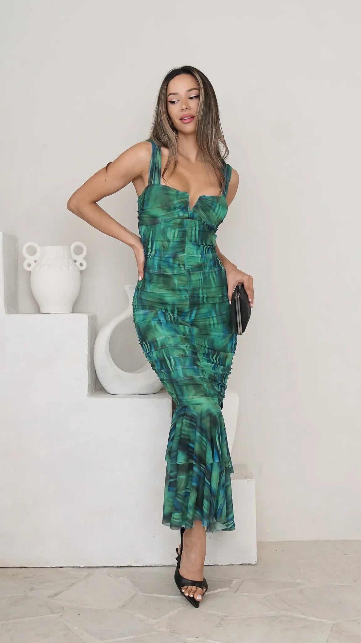 Veridia Midi Dress