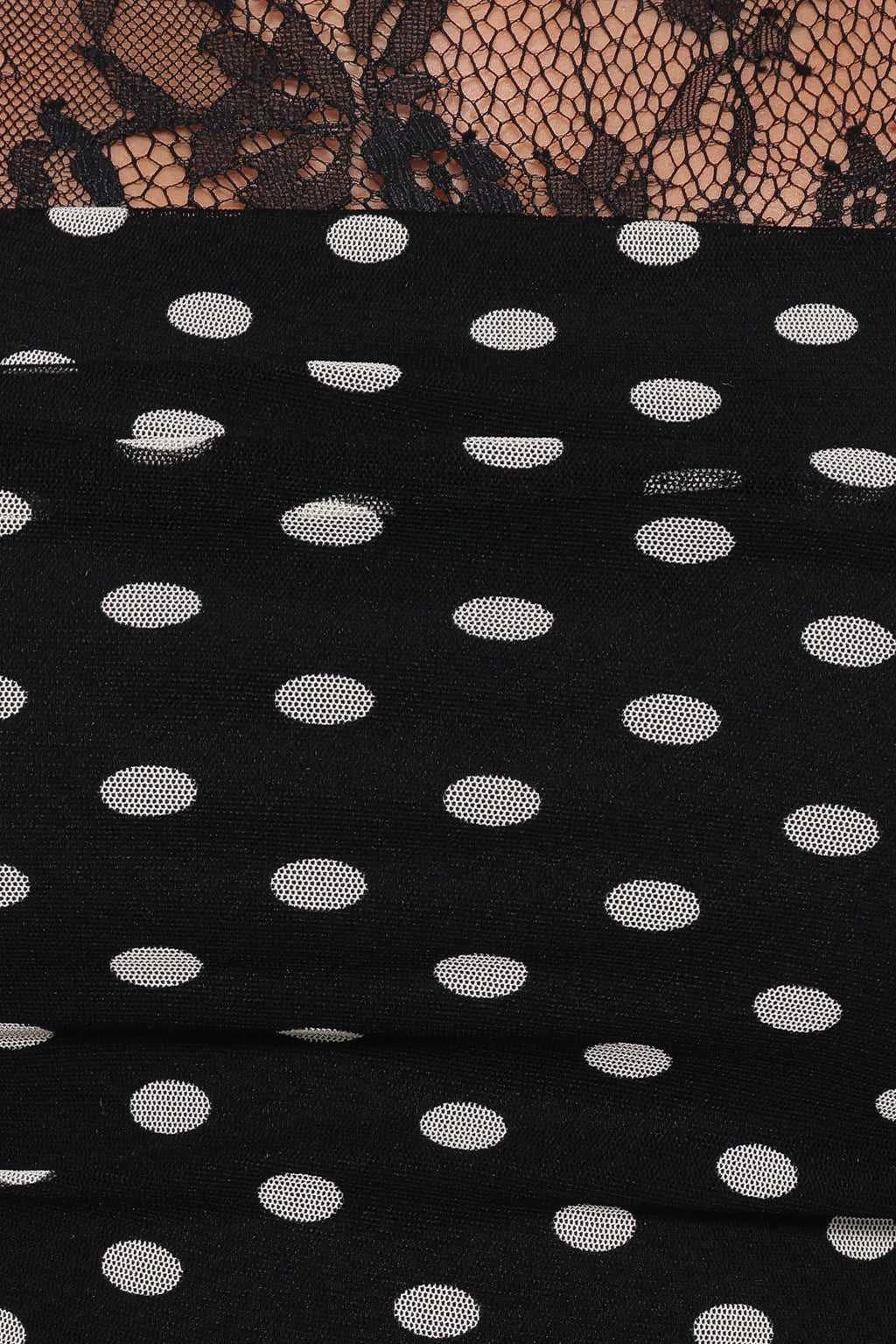Jubilee Maxi Dress - Black Polka Dot