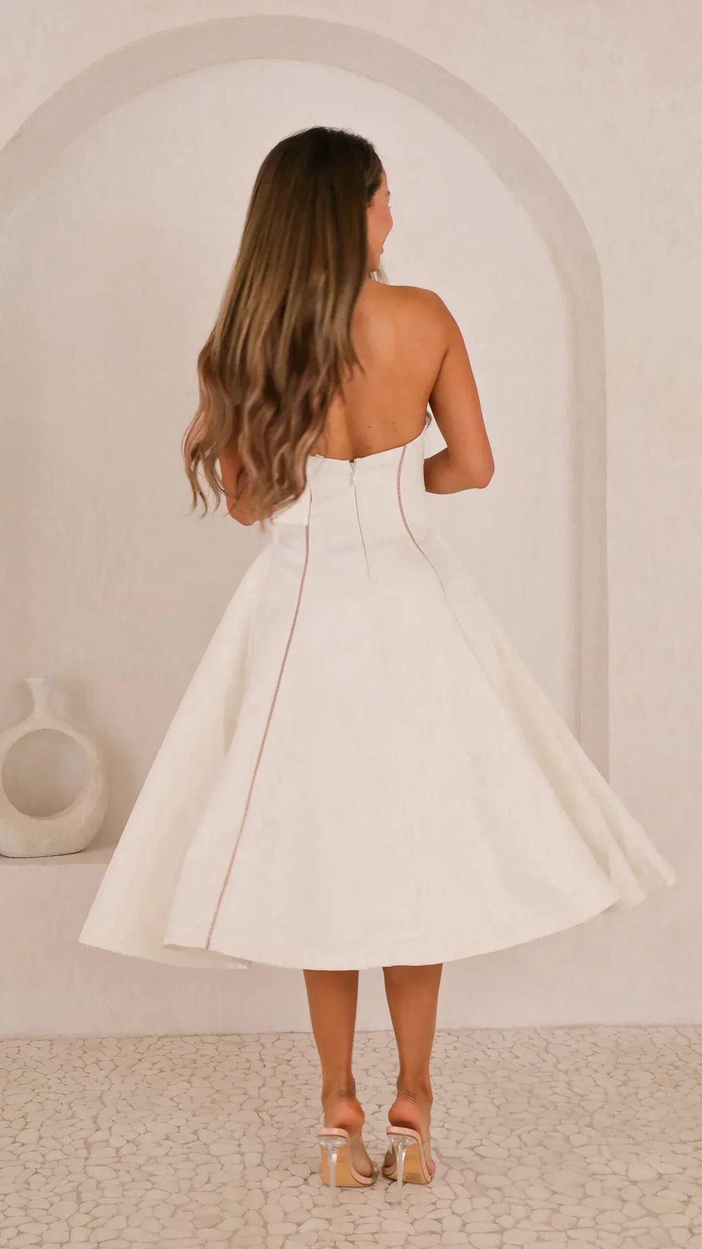 Desin Midi Dress