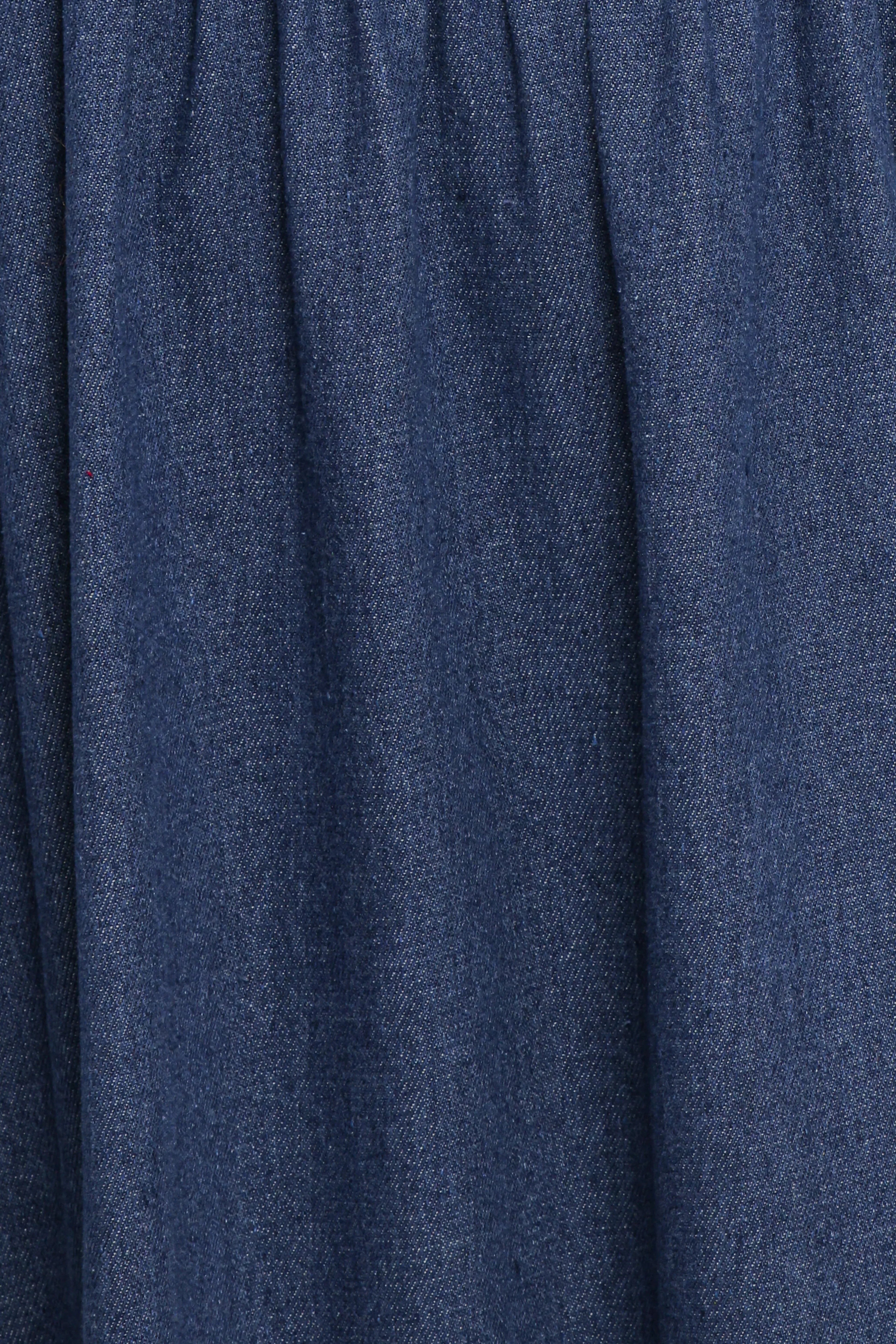 Kinslee Midi Dress - Denim