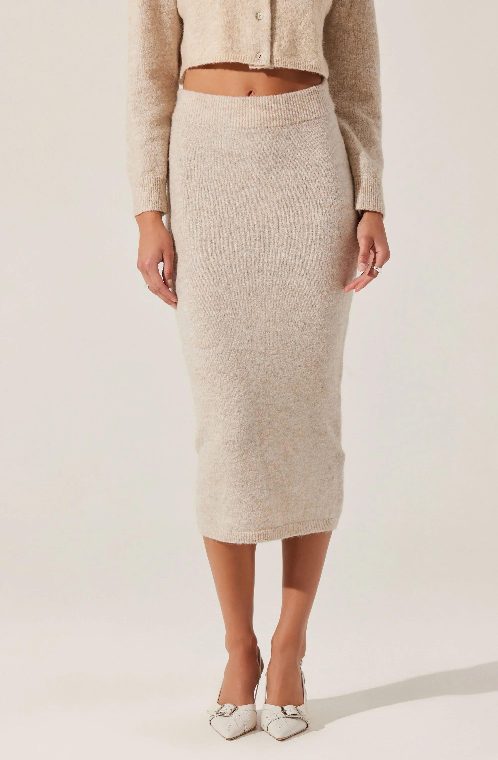 Karsyn Knit Midi Skirt