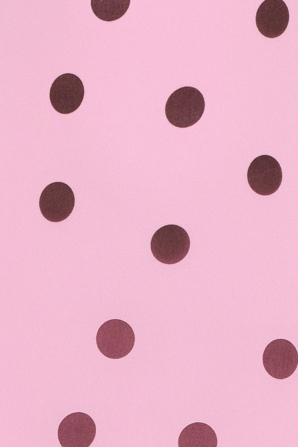 Robe longue Keani - Pois roses