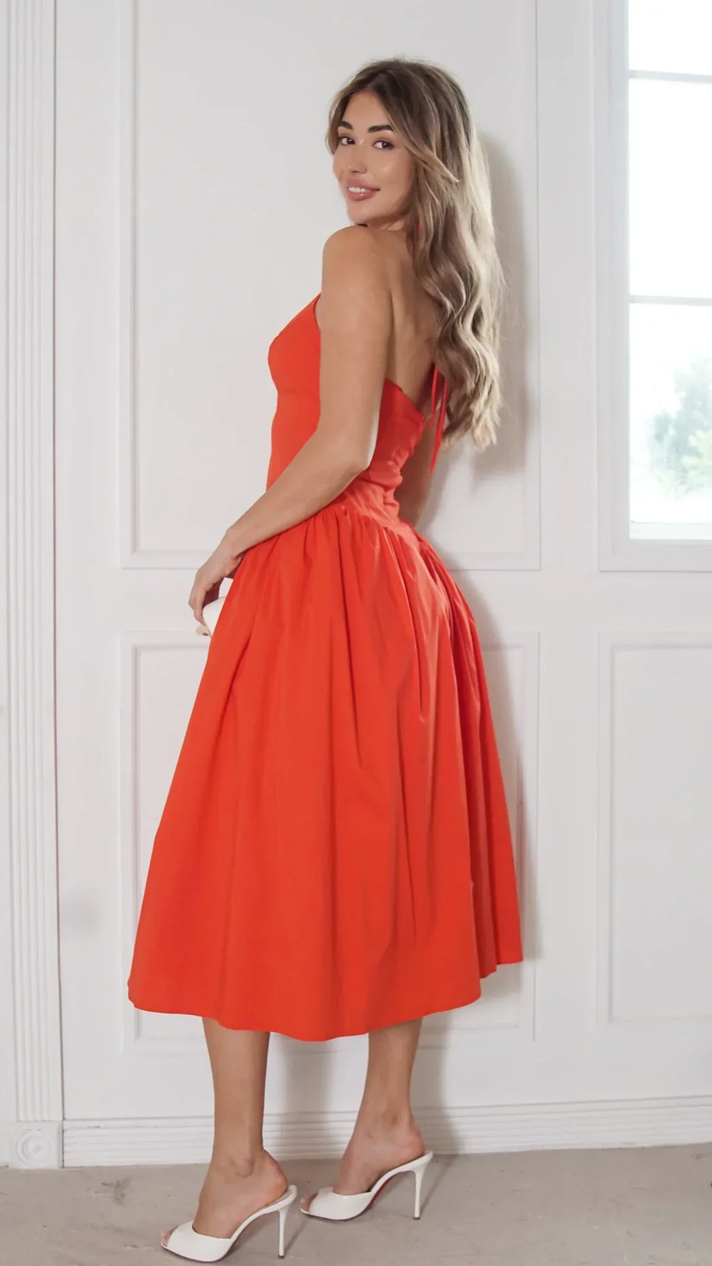 Marbel Midi Dress