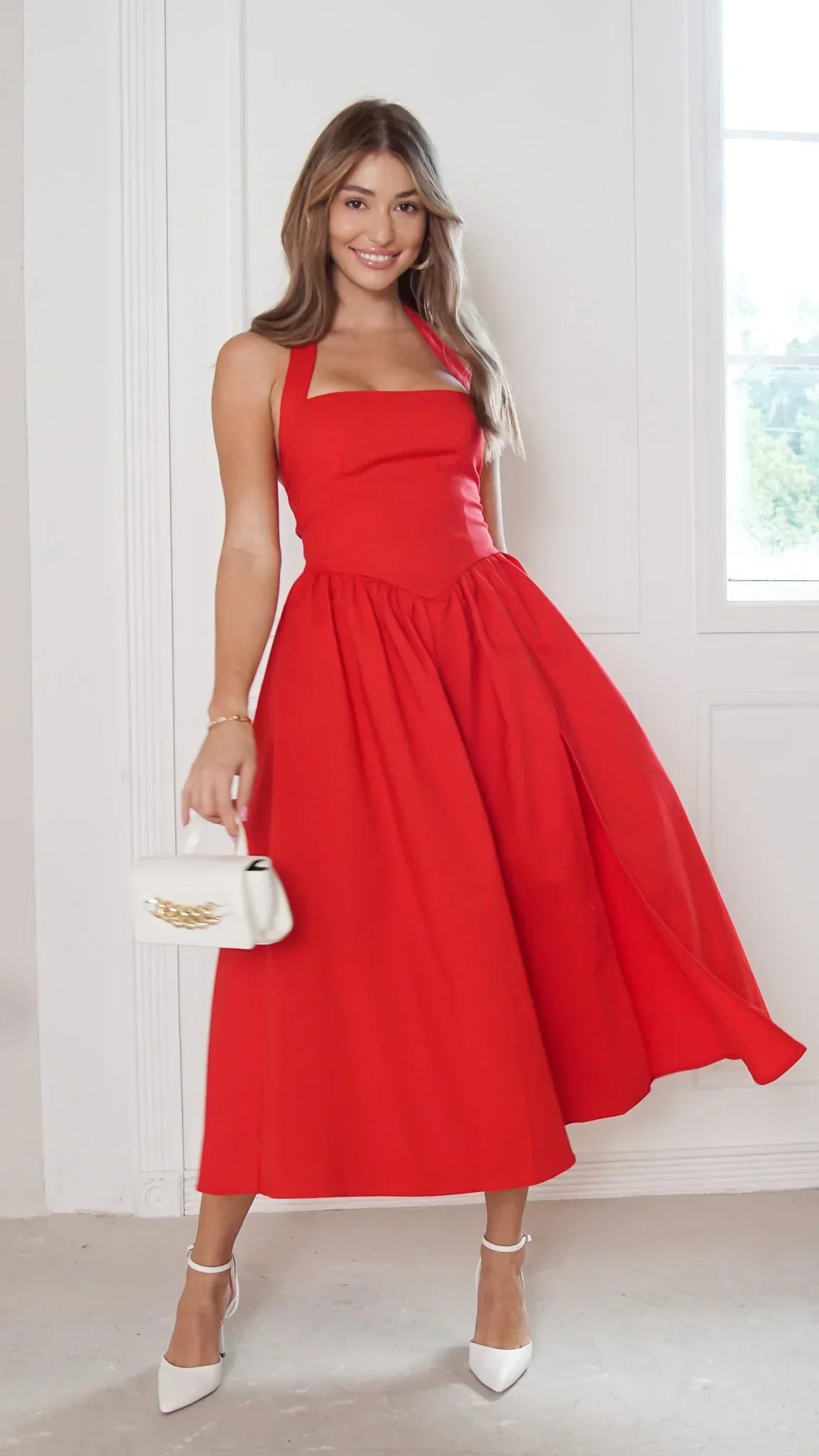 Robe midi Aveline