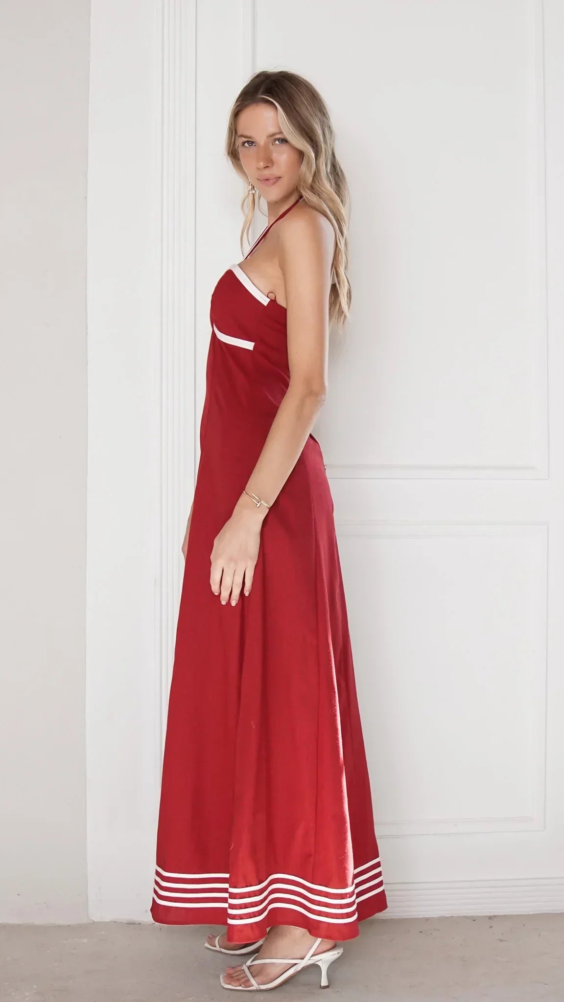 Auburn Maxi Dress