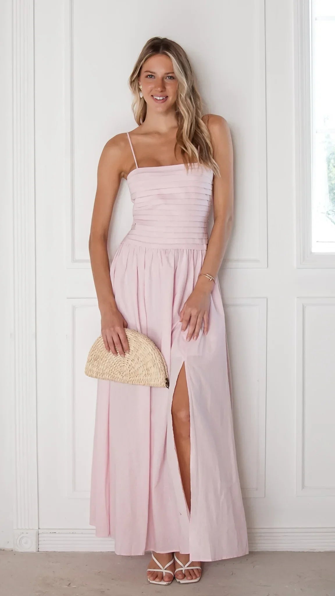 Robe longue Lunaria