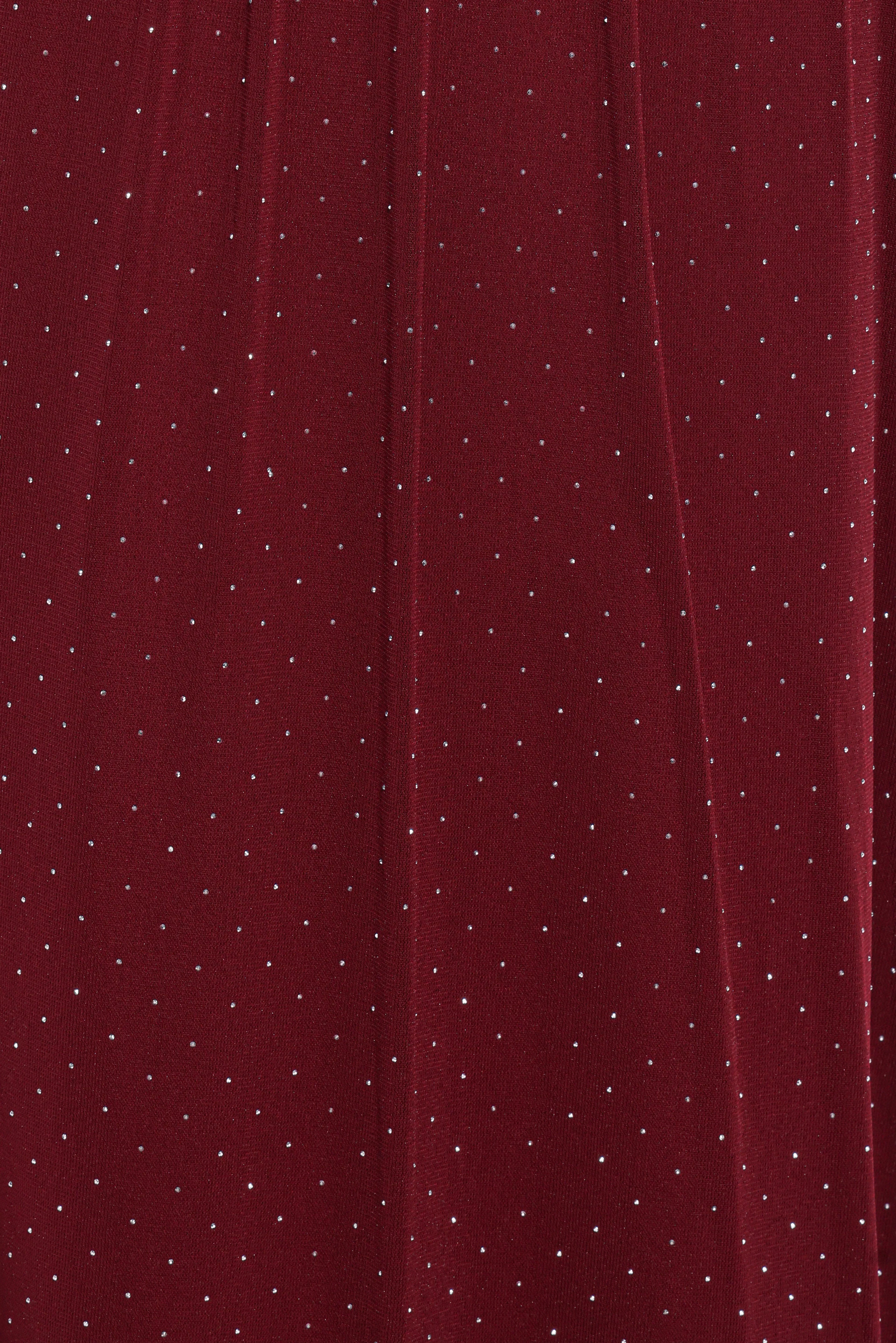 Robe longue Mayven – Bourgogne