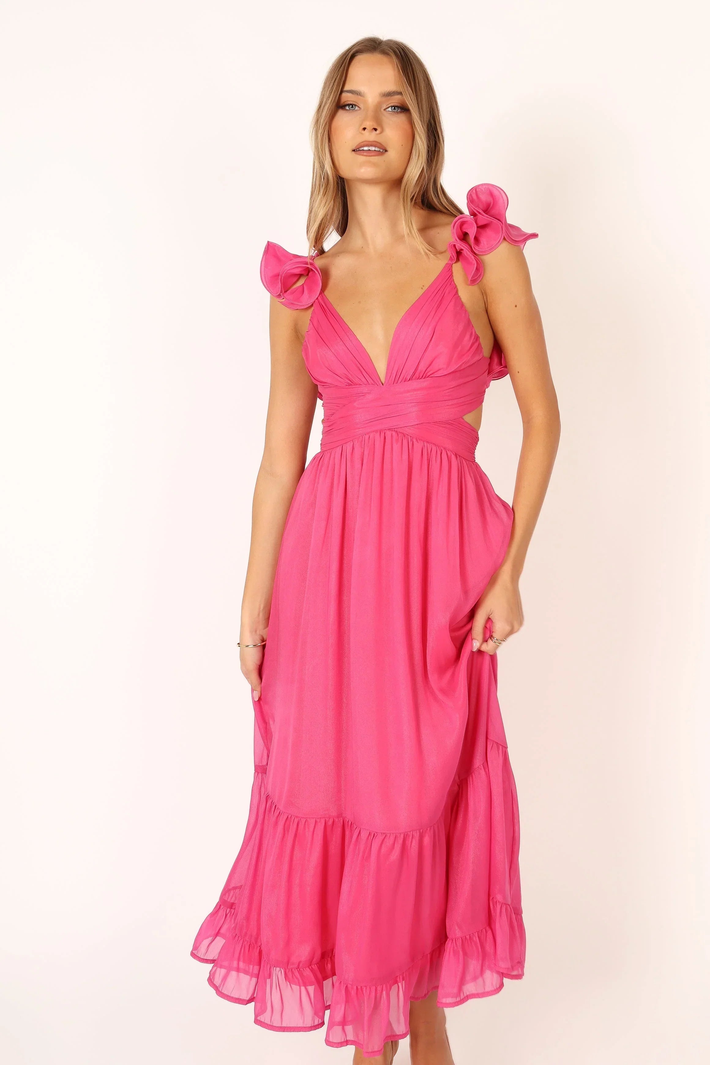 Robe midi Bonito - Baie