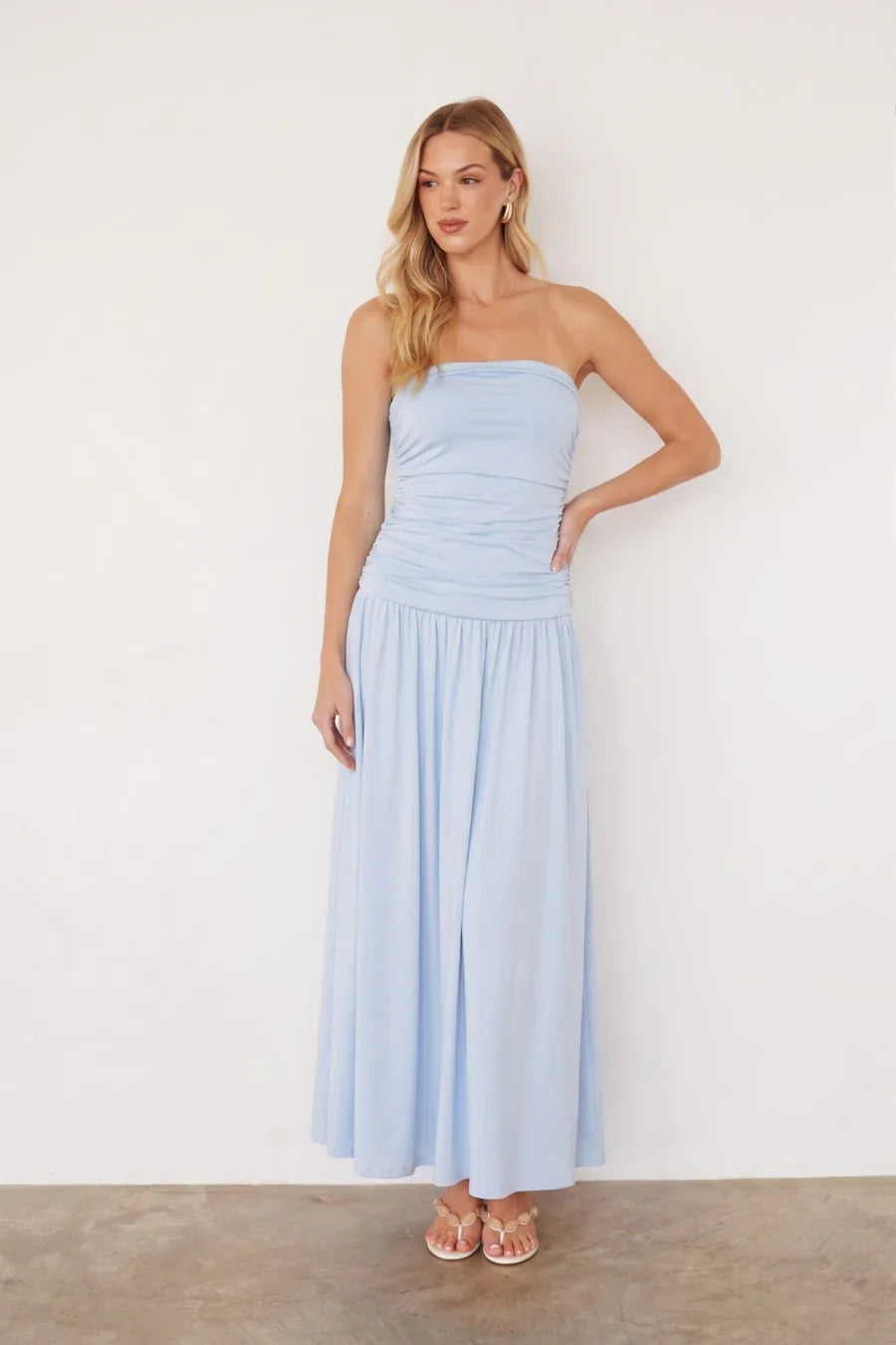 NIA Santal Maxi Dress