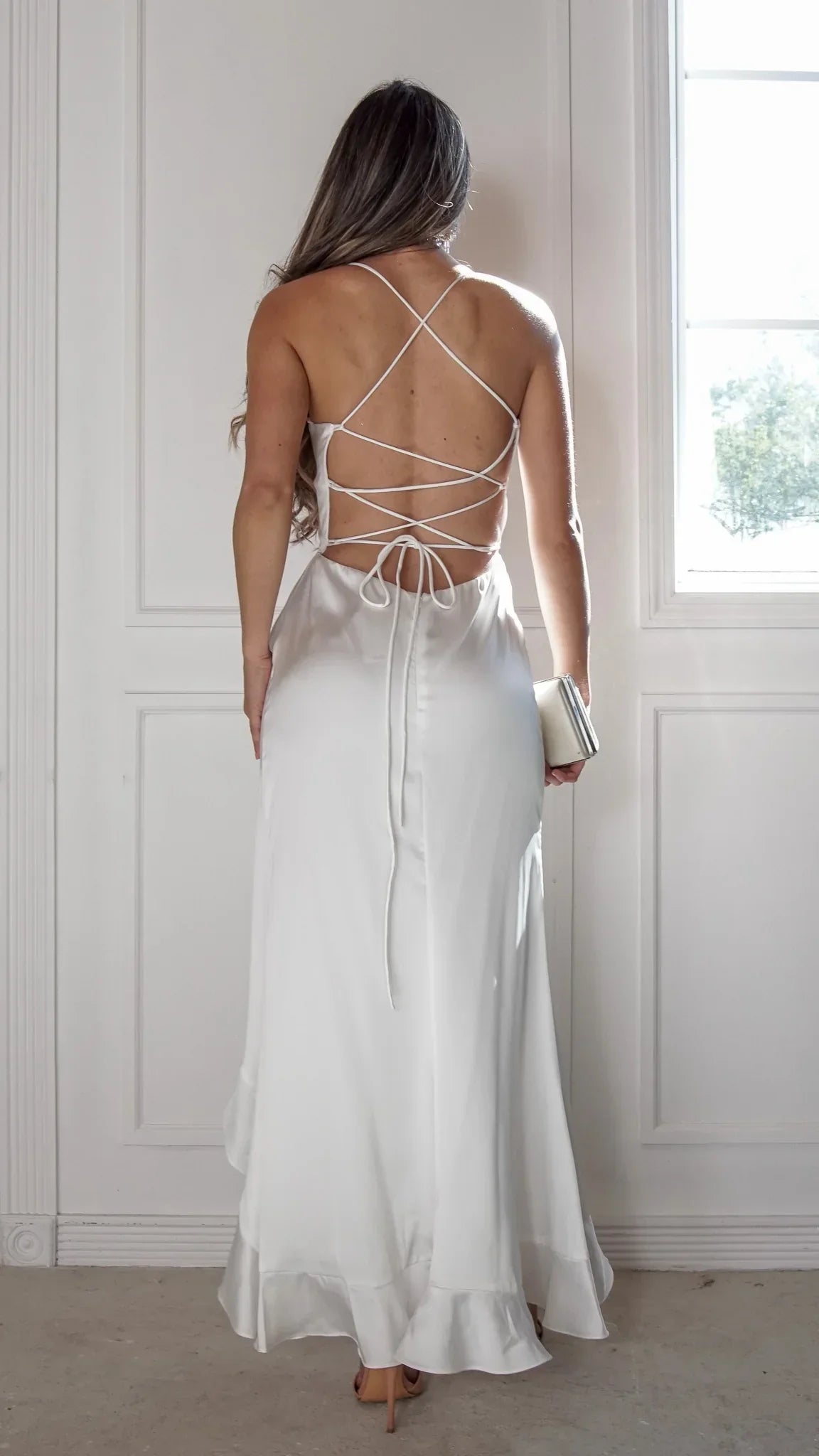 Robe longue Alessina