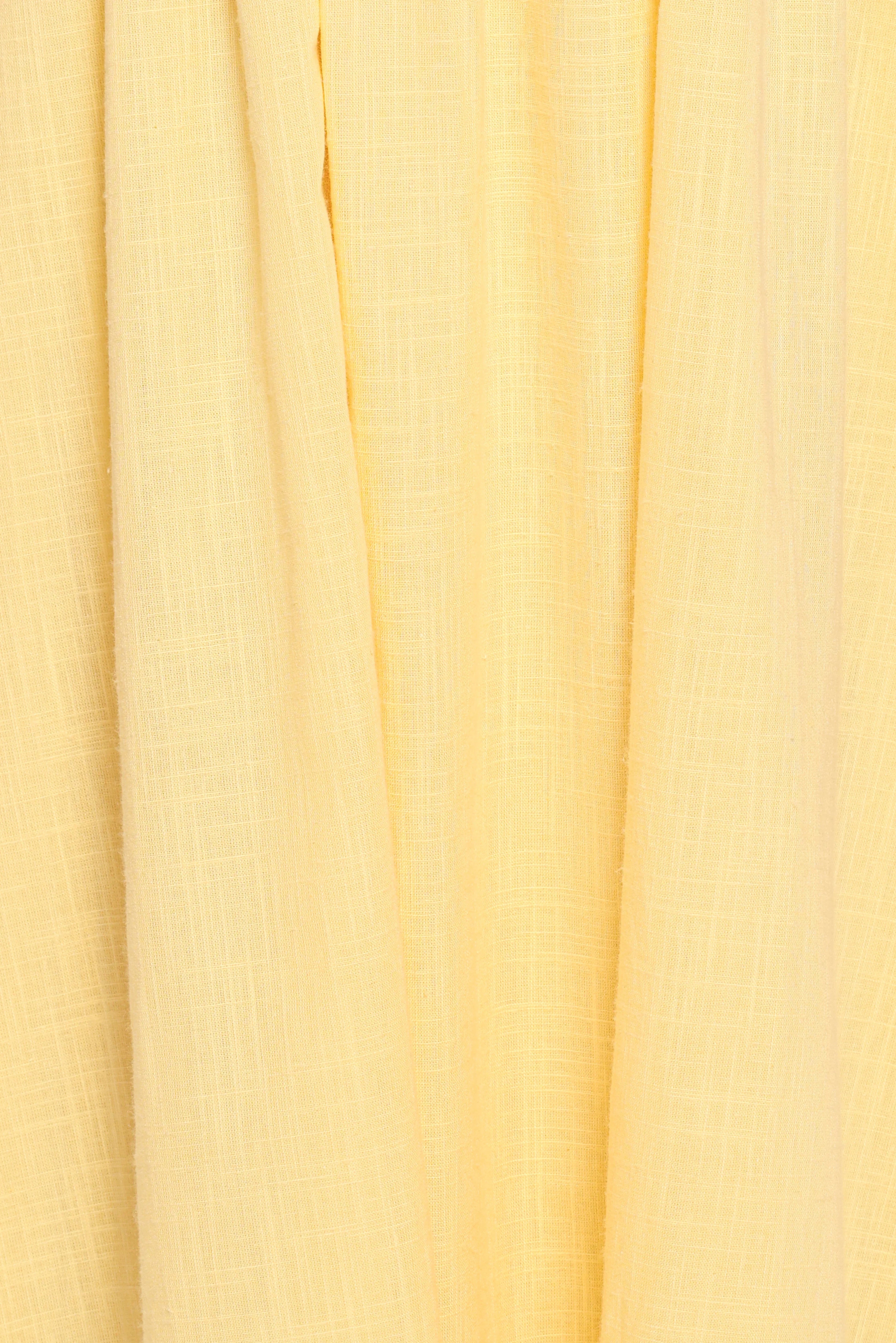 Robe longue Caty - Jaune