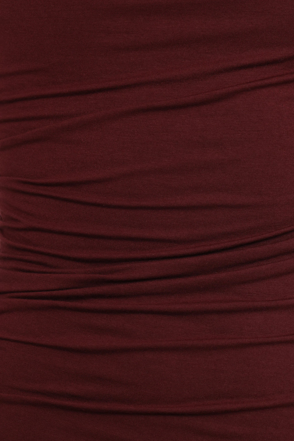 Mini-robe Troyan - Marron chocolat