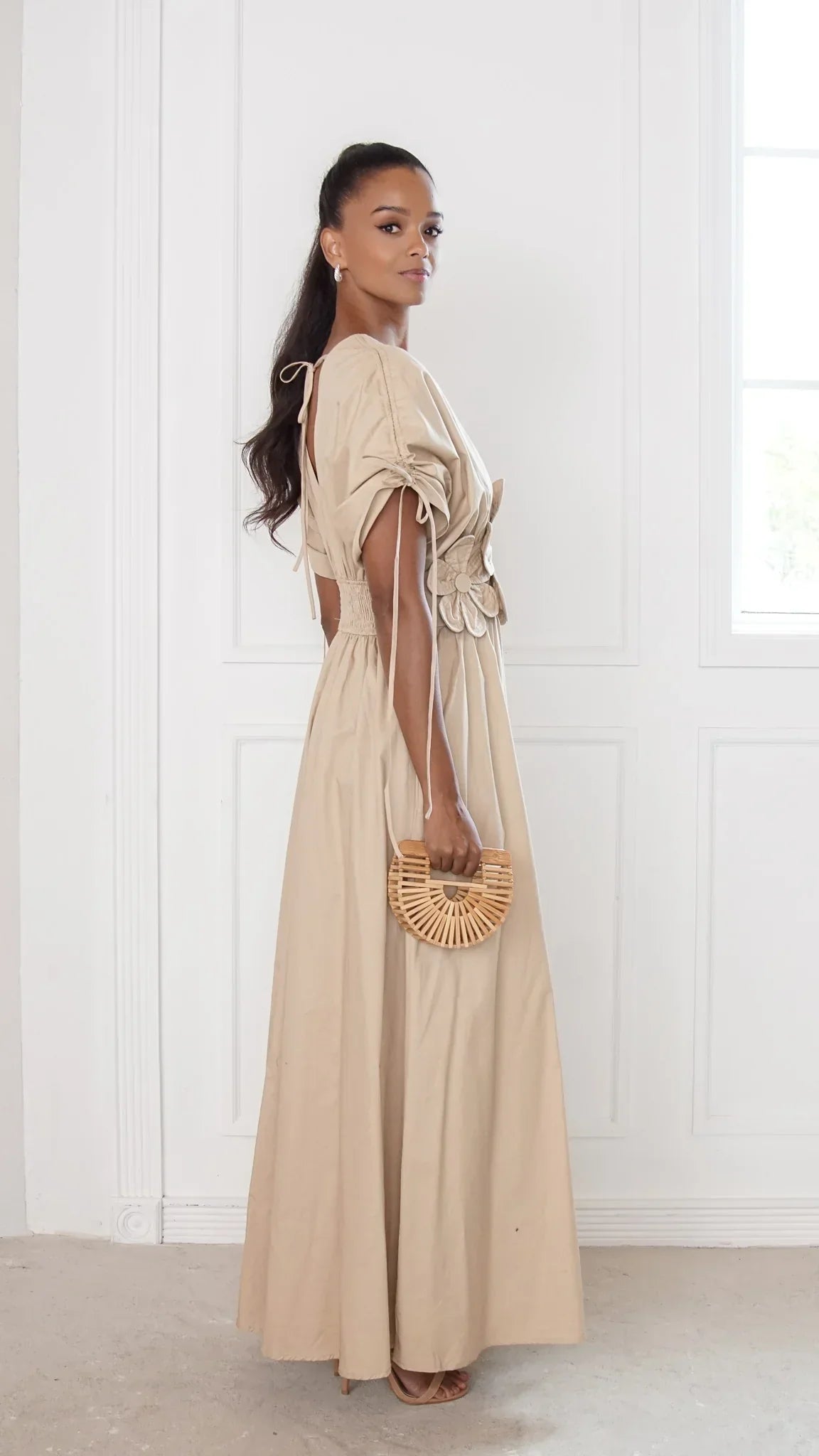 Robe longue Calista