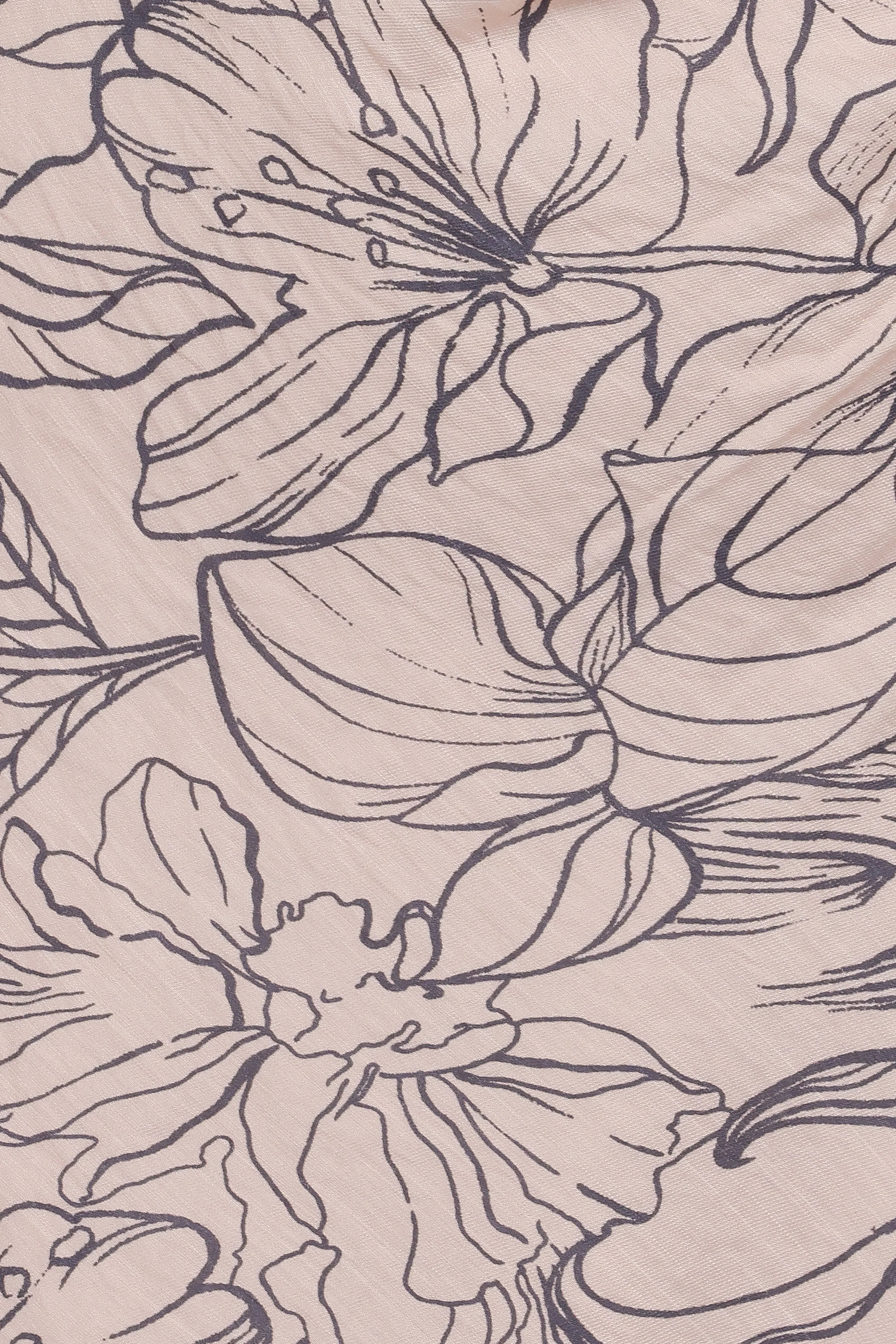Robe courte Aleyna à épaules dénudées - Imprimé floral