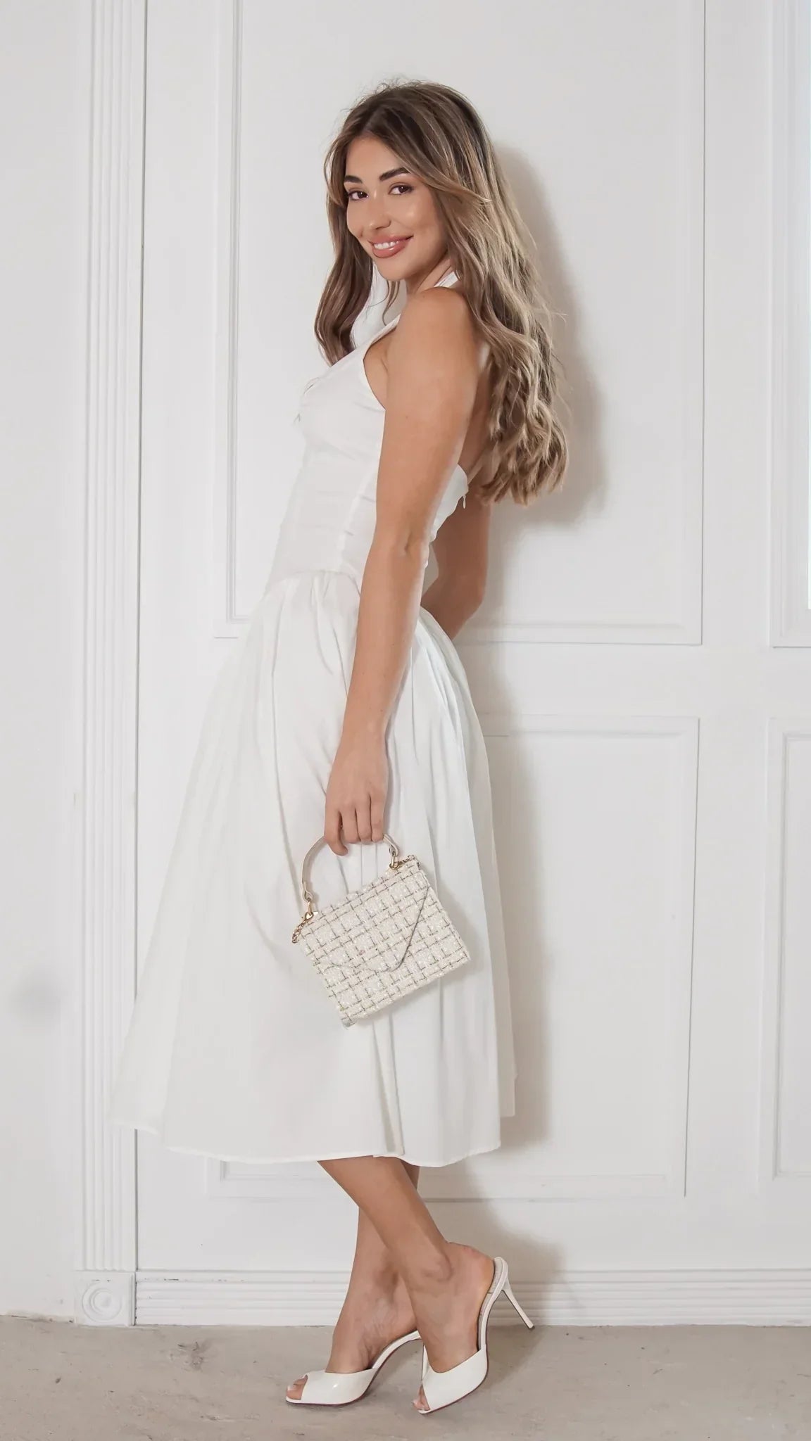Marbel Midi Dress