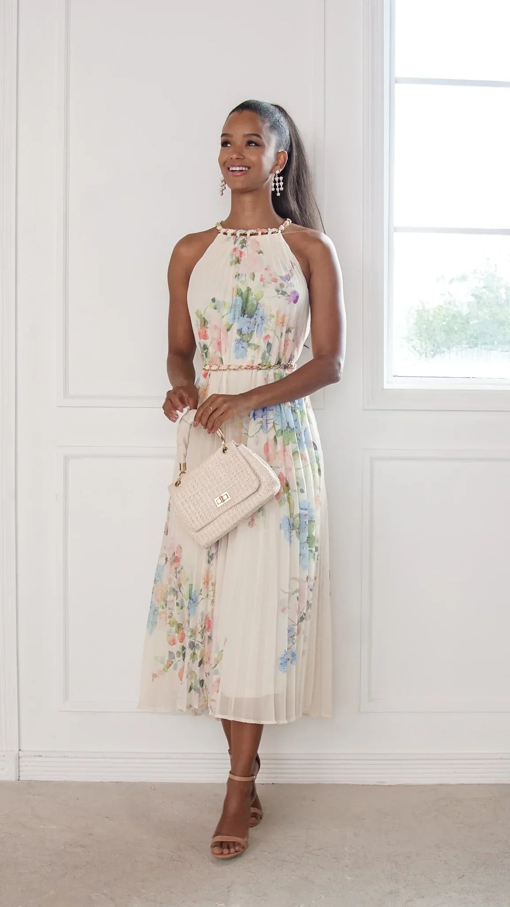 Arielle Midi Dress