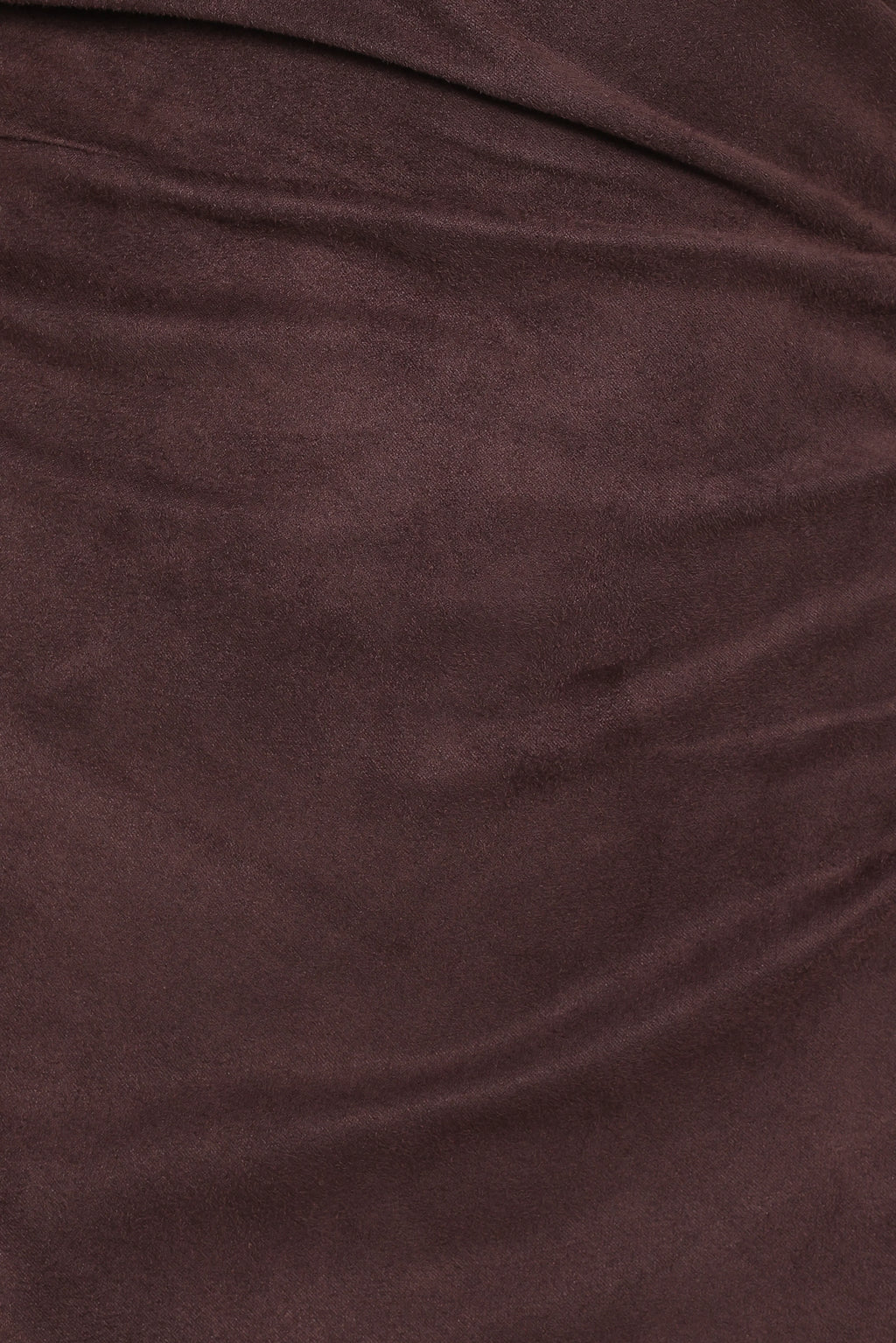 Olympia Off Shoulder Maxi Dress - Chocolate